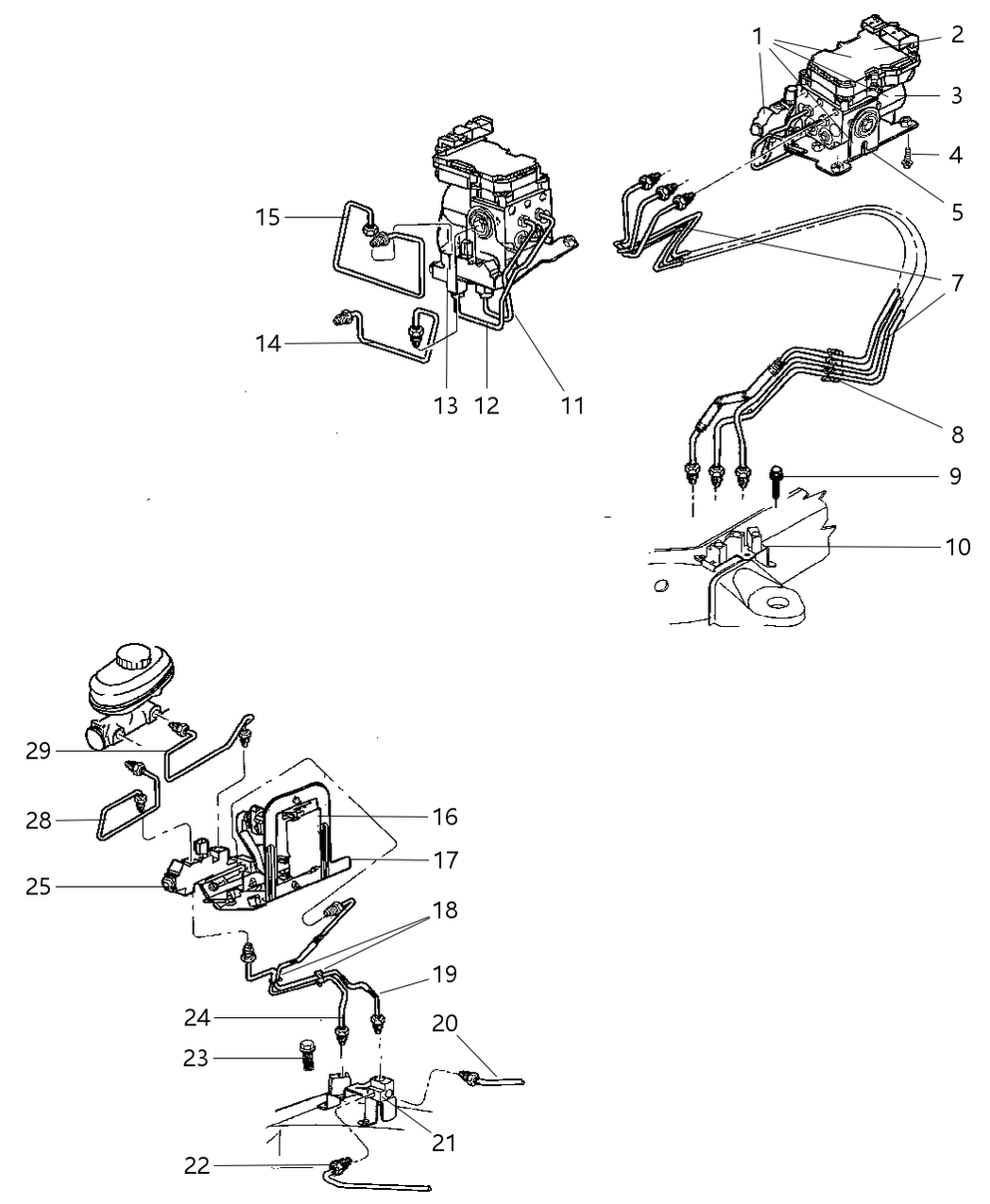 Mopar 5096268AA ACCUMULAT-Anti-Lock Brake System