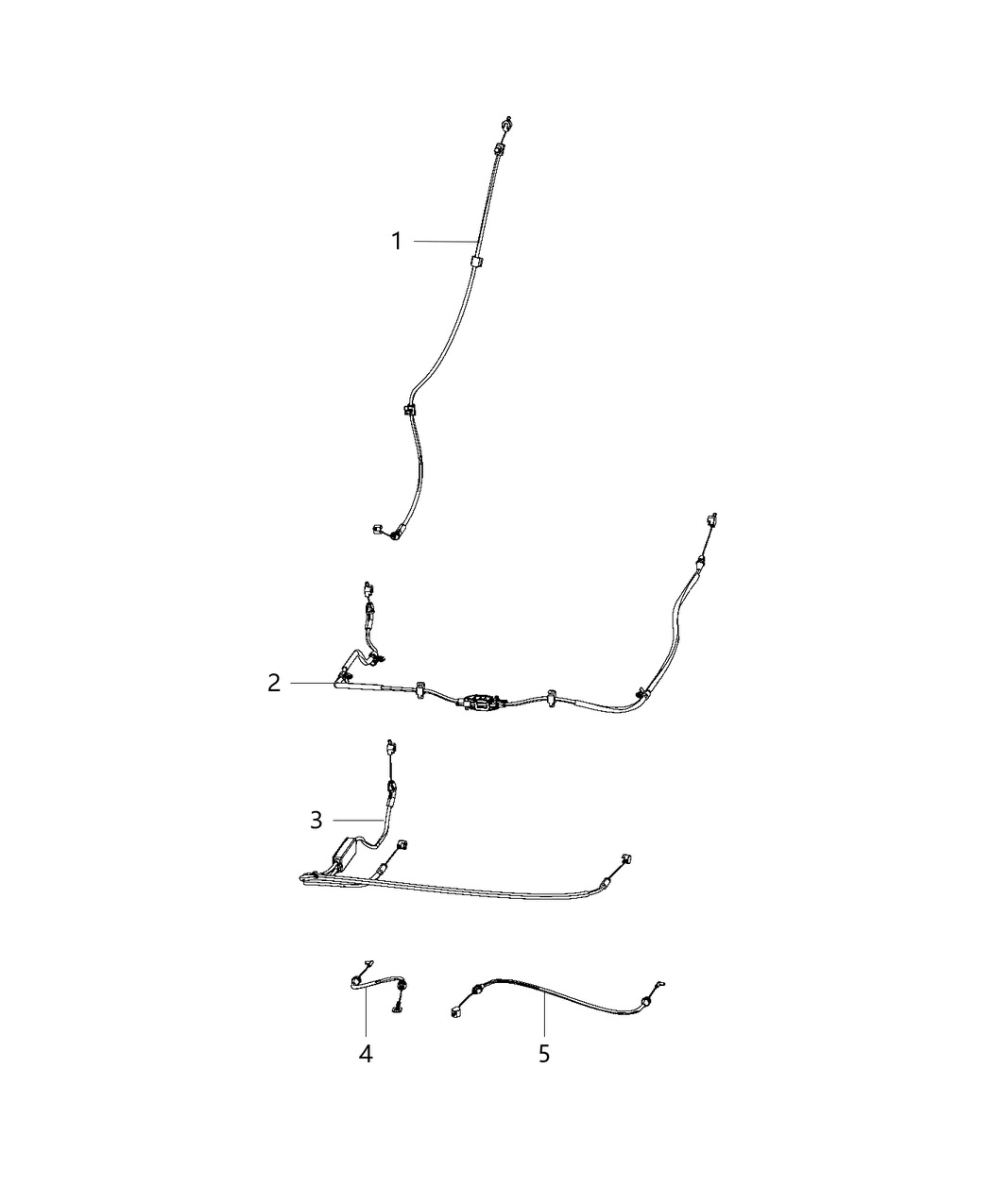 Mopar 68324914AA Cable-Latch Release