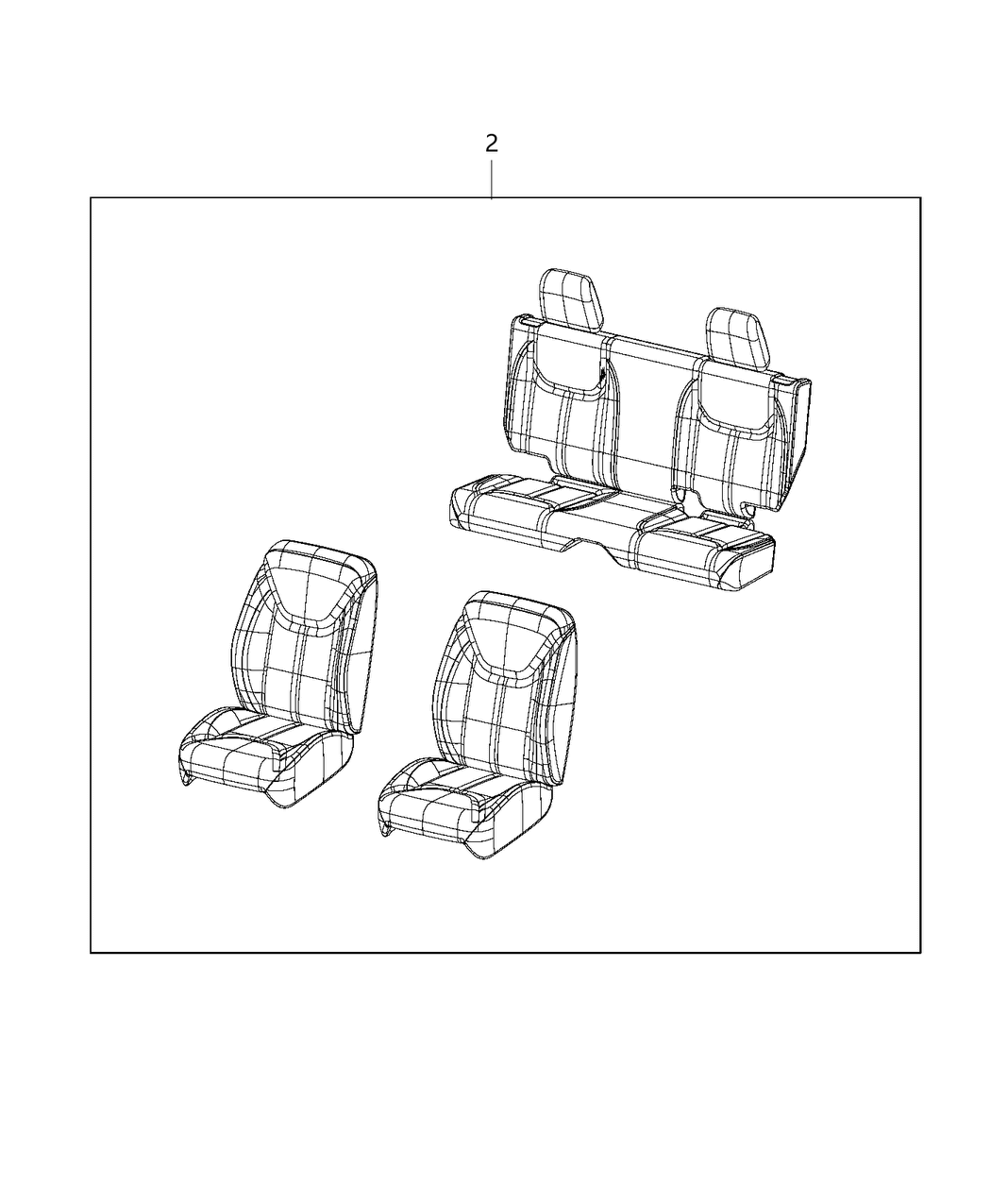 Mopar 68212440AA Interior Leather 68212440AA Mopar Interior Leather