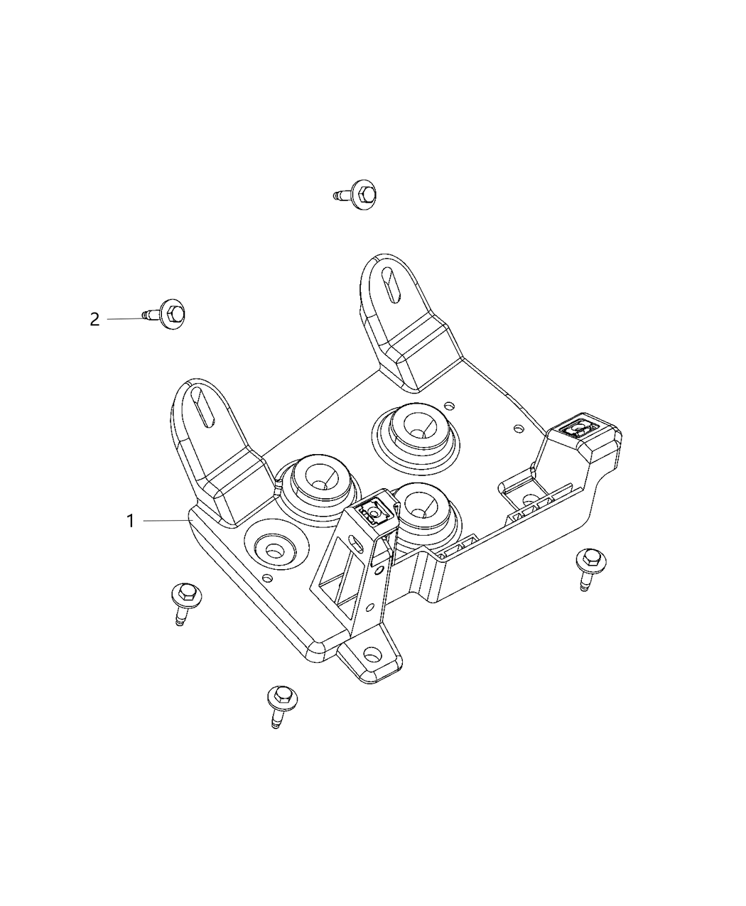 Mopar 68275861AB Tray-Component