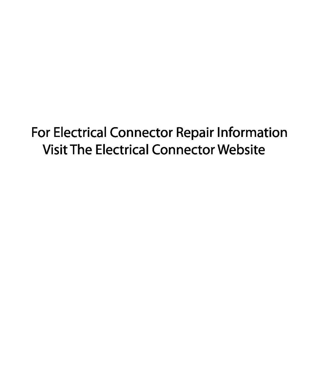 Mopar 5191001AA Wiring Ki-Electric Repair