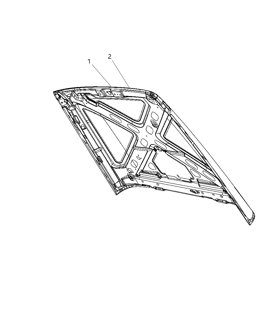 Mopar 68406459AA Label-Vehicle Emission Control In