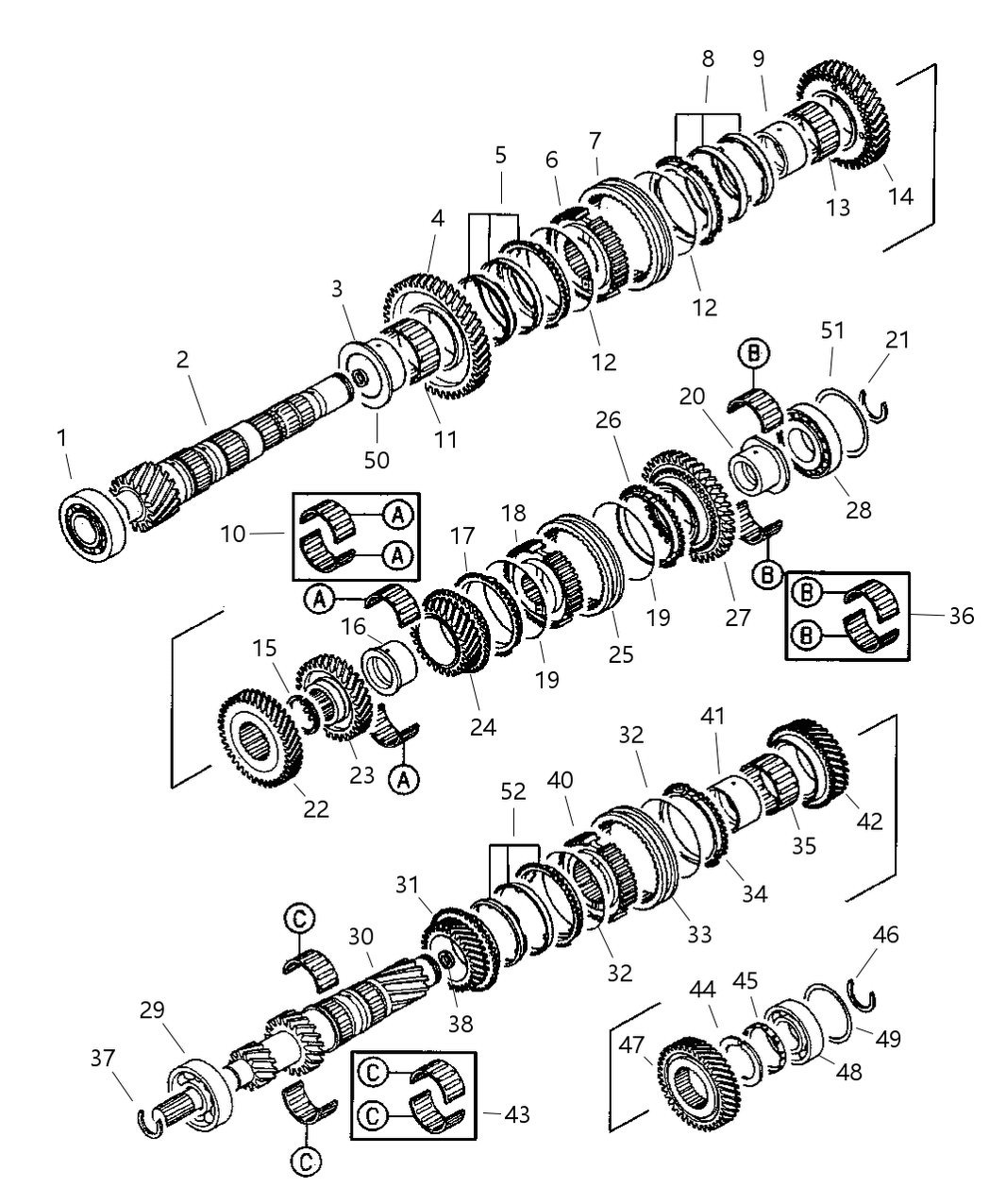 Mopar MN132205 Gear