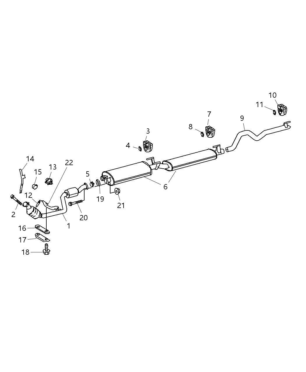 Mopar 68012082AA Bracket