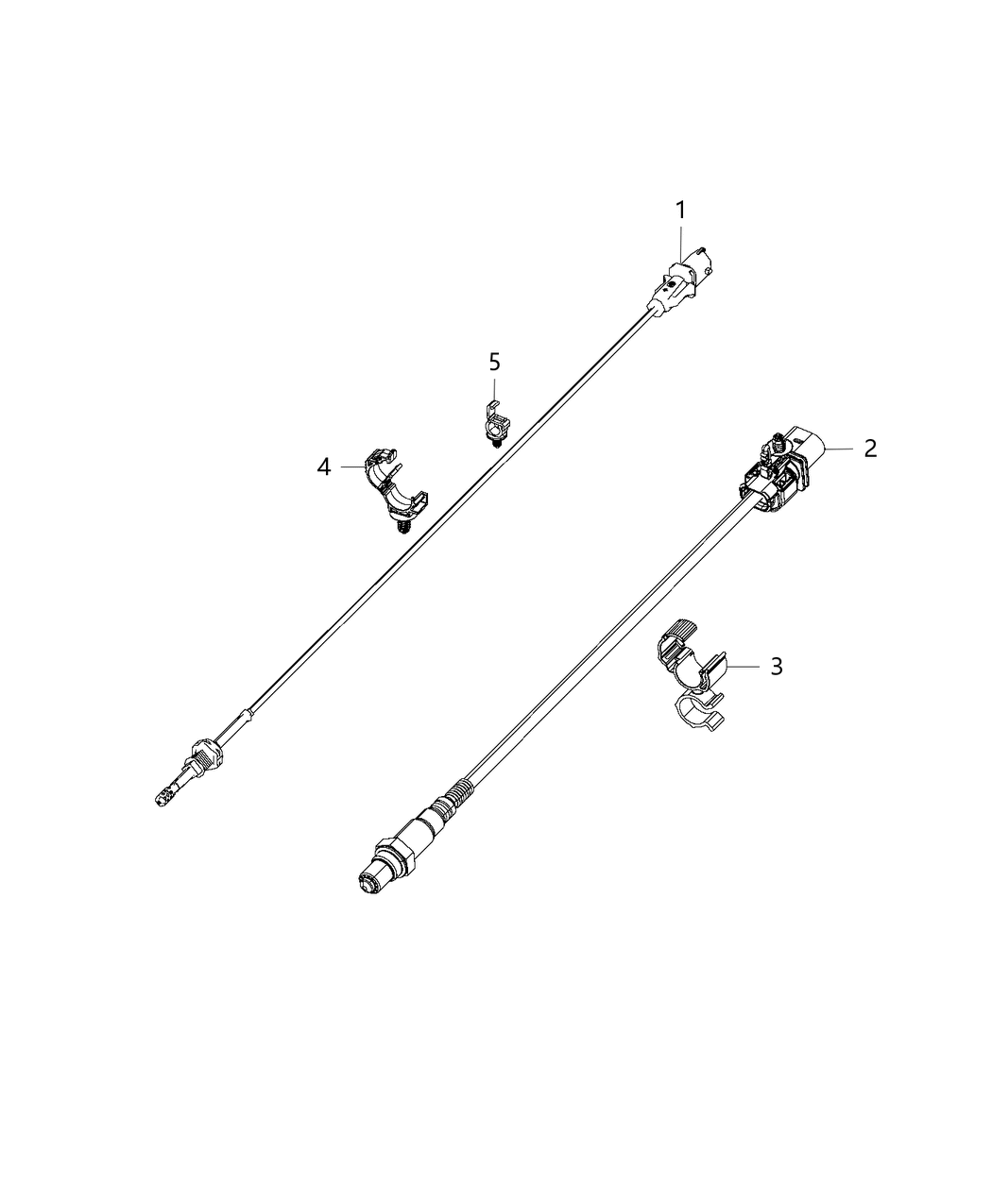 Mopar 68184438AA Bracket-Oxygen Sensor