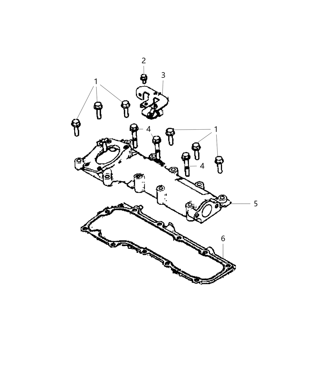 Mopar 68226979AA Bracket-Intake Manifold