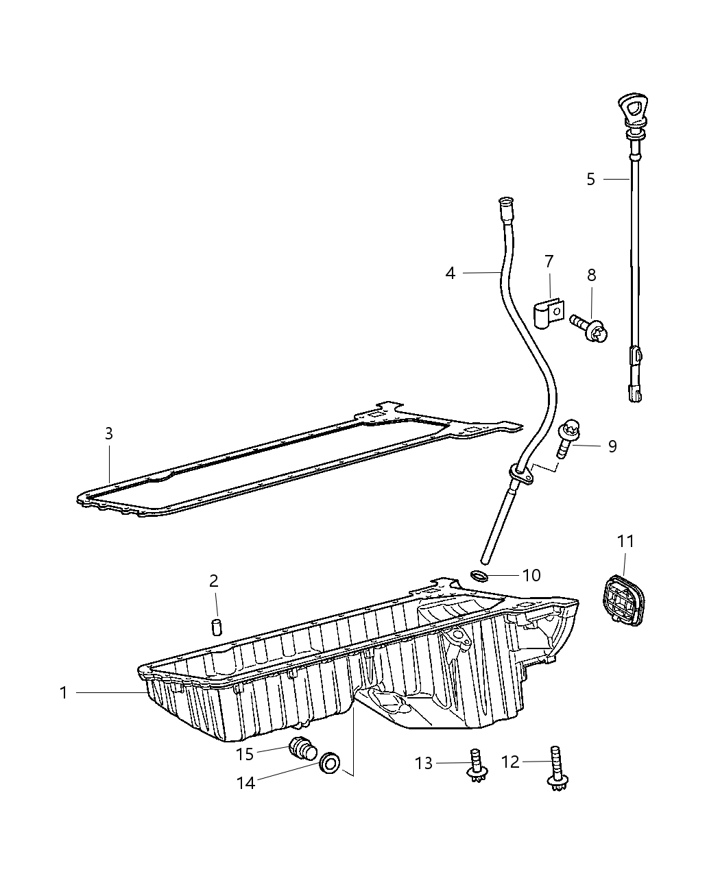 Mopar 5073940AA Bracket-Indicator Tube