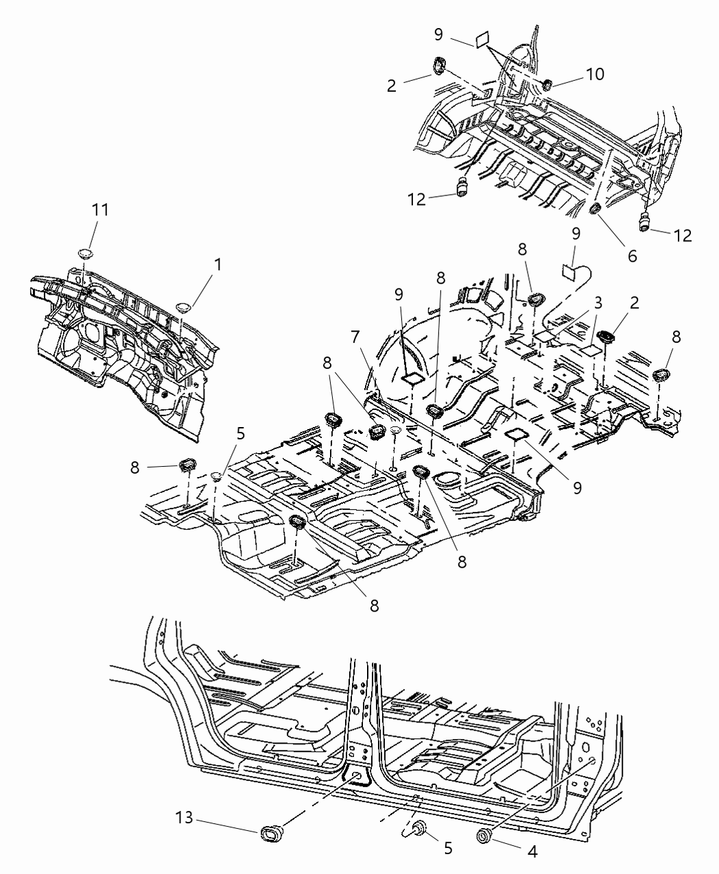 Mopar 5067480AA Plug-Body