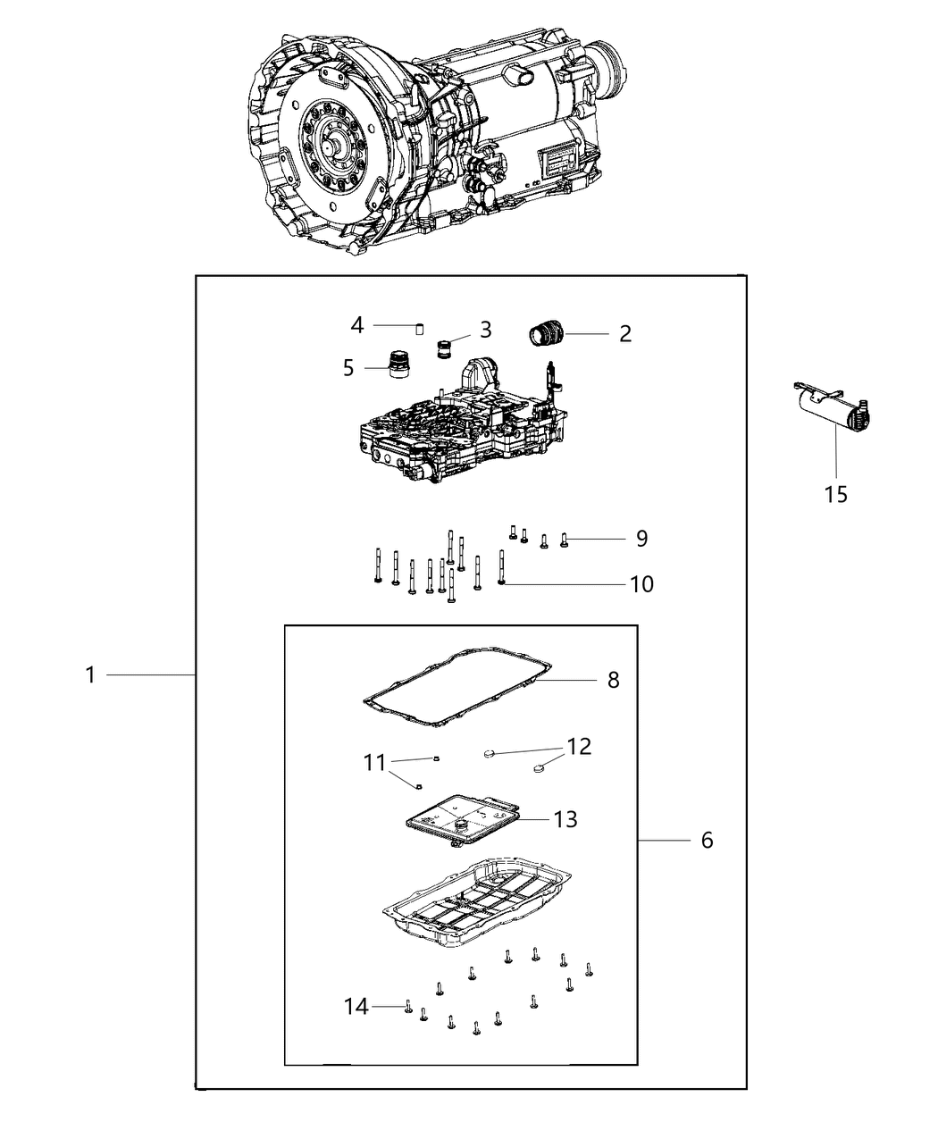 Mopar 68362041AB Pan-Transmission Oil