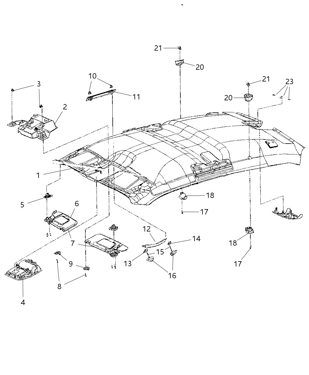 Mopar 5000080AB Bracket-Coat Hook