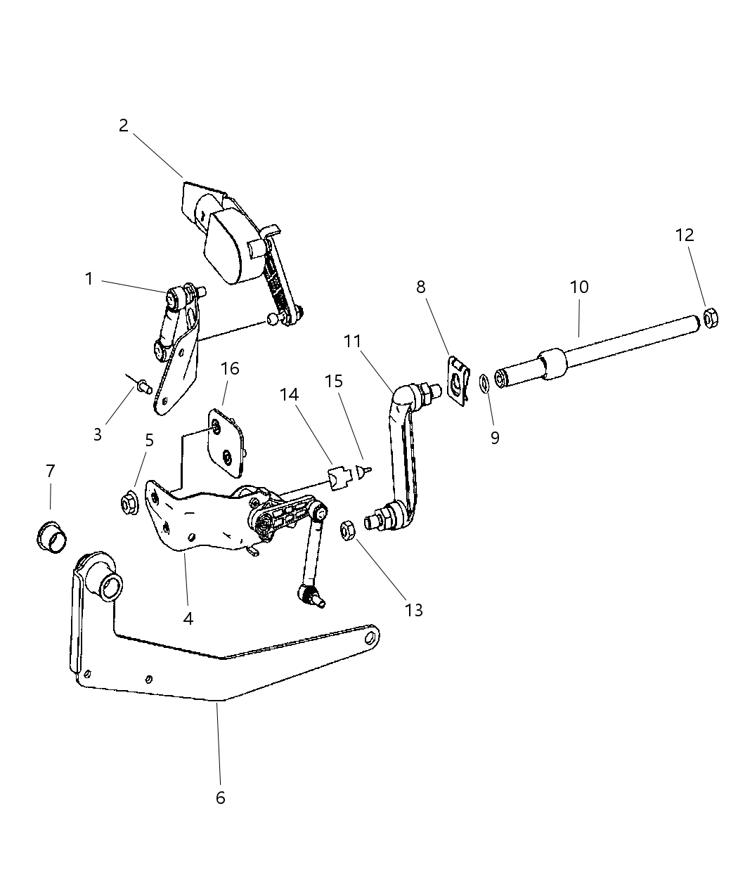 Mopar 68011431AA Connector