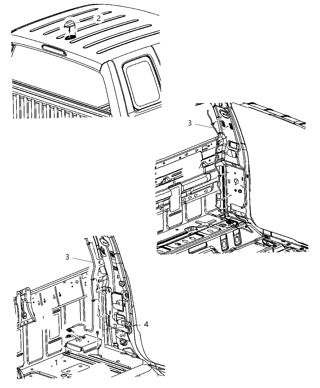 Mopar 5064368AE Cable-Satellite Radio