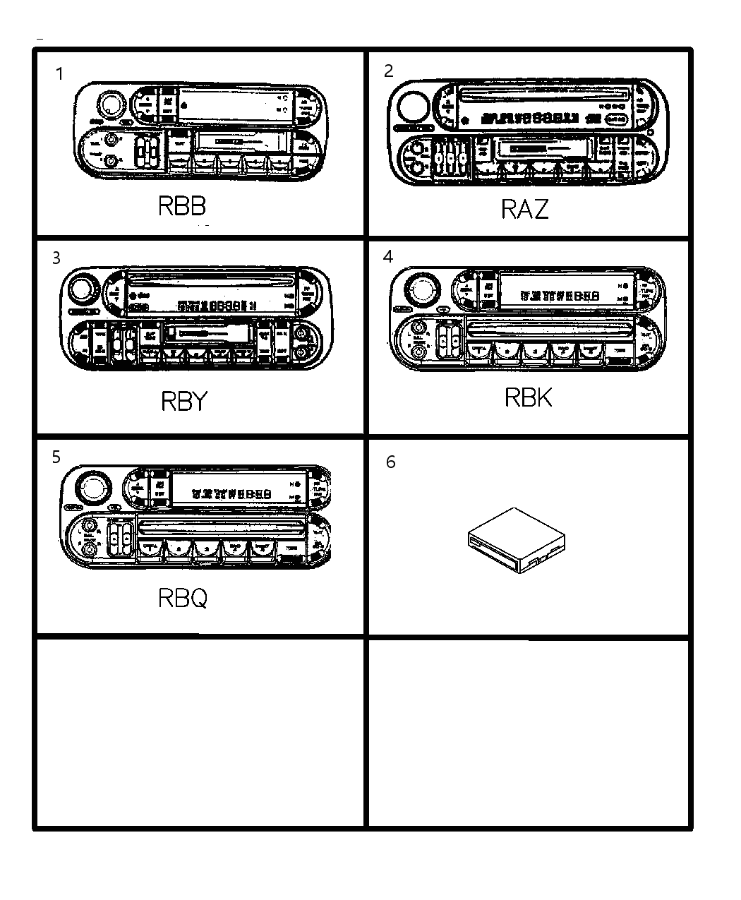 Mopar 56038622AE Radio-AM/FM With Cd And EQUALIZER