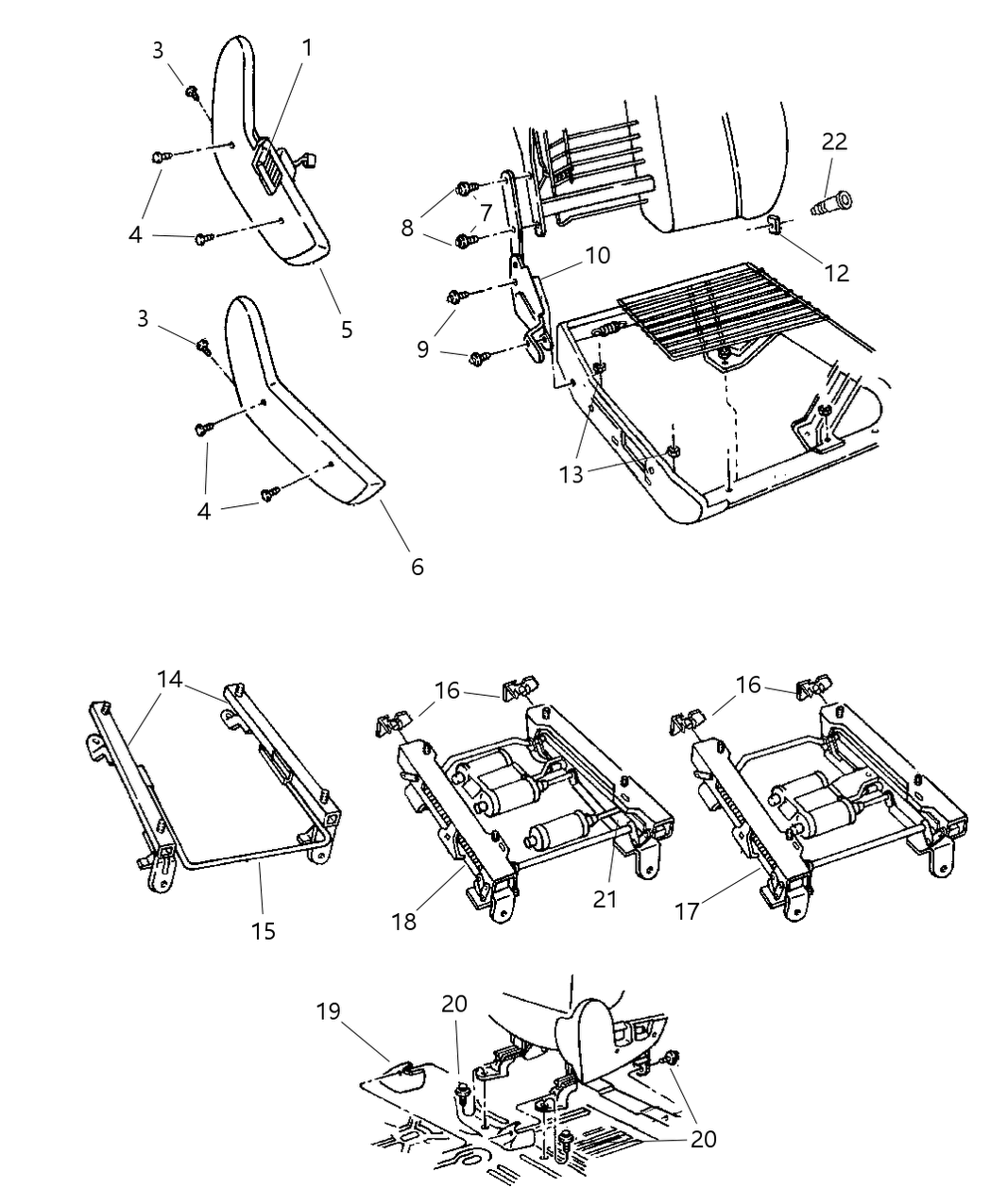 Mopar 5013125AA Bracket-Module