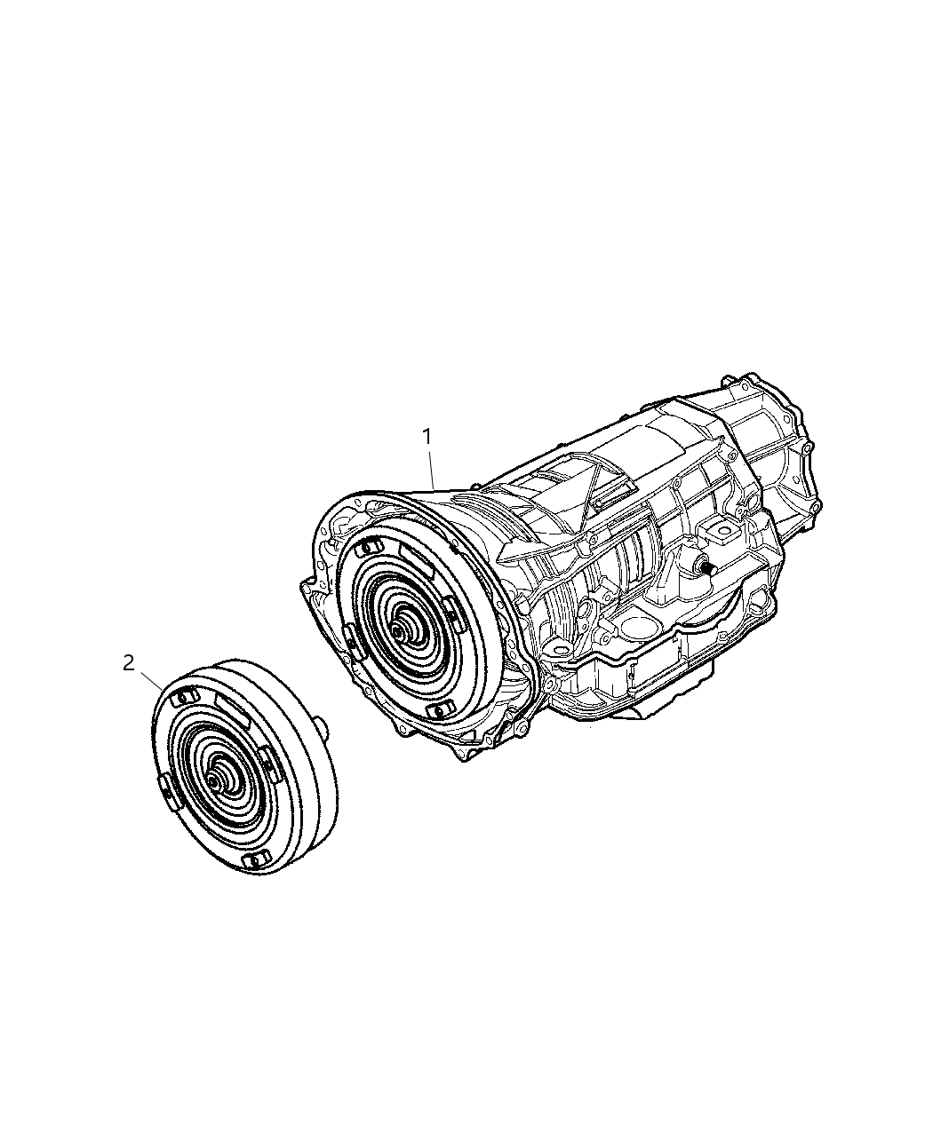 Mopar RX086264AB Trans-Automatic