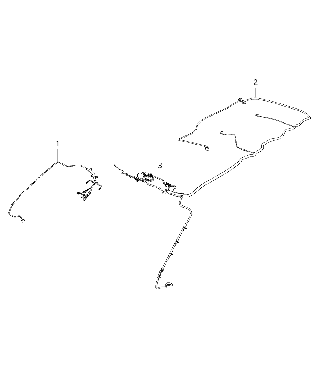 Mopar 68310917AB Wiring-Jumper