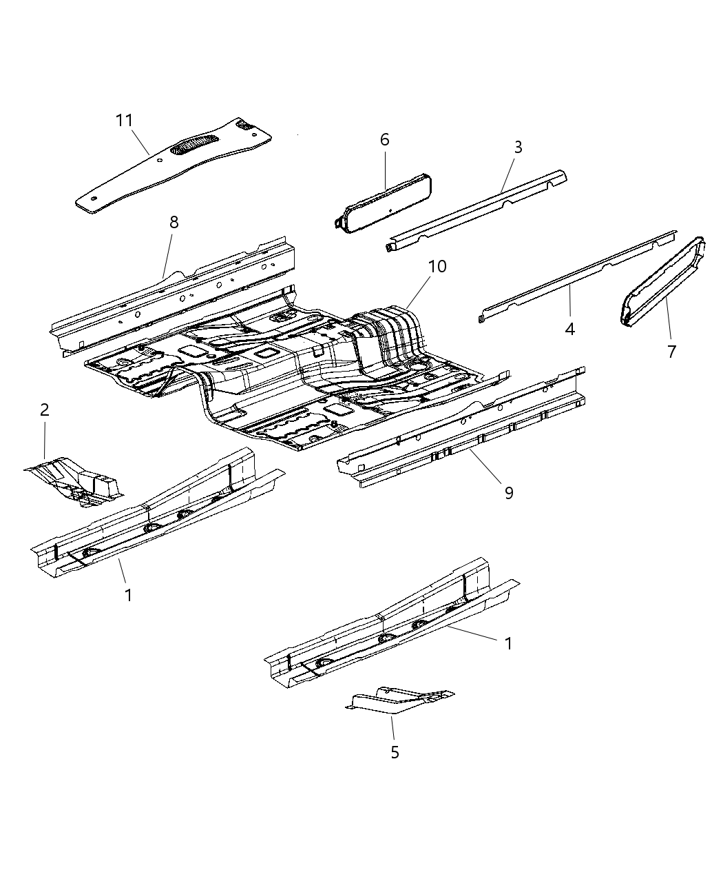 Mopar 6504650 Cap-Bolt Cover