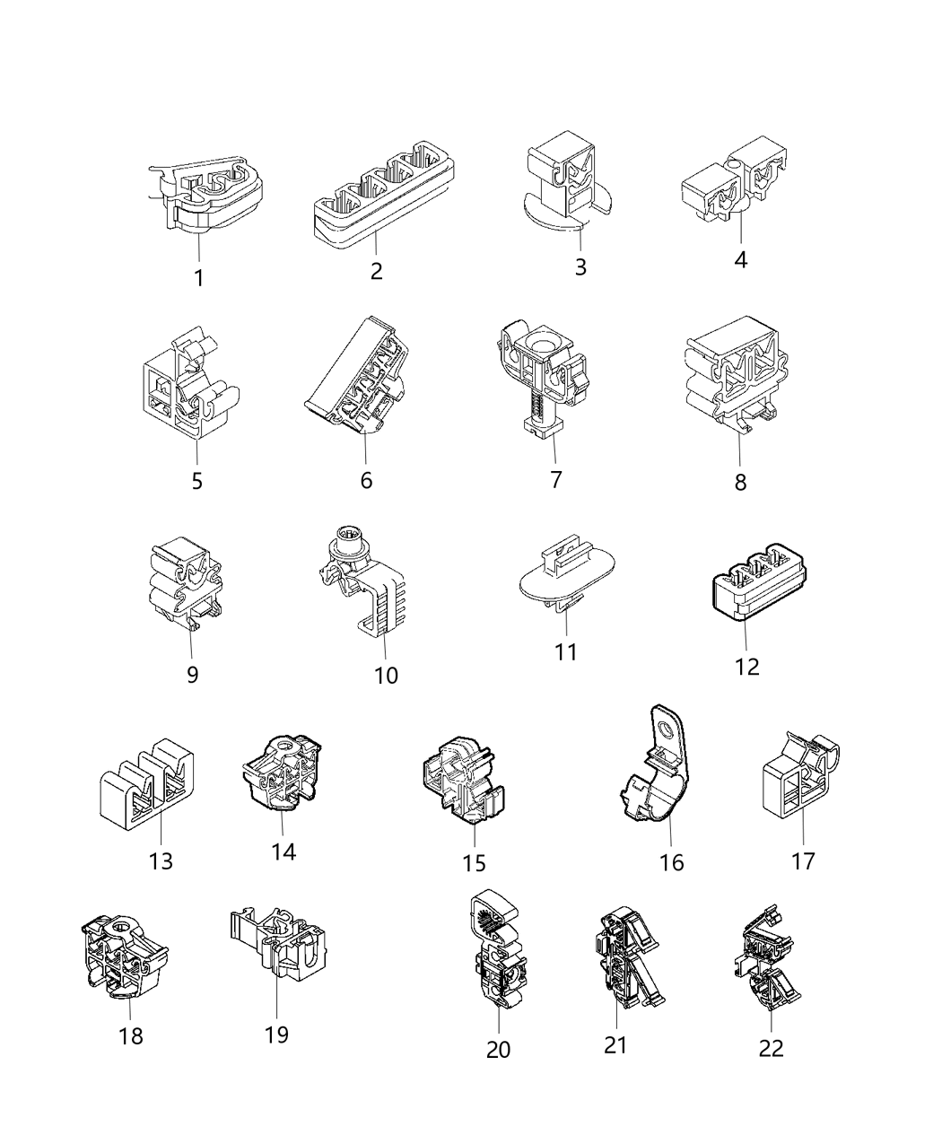 Mopar 4779913AA Brake Tube