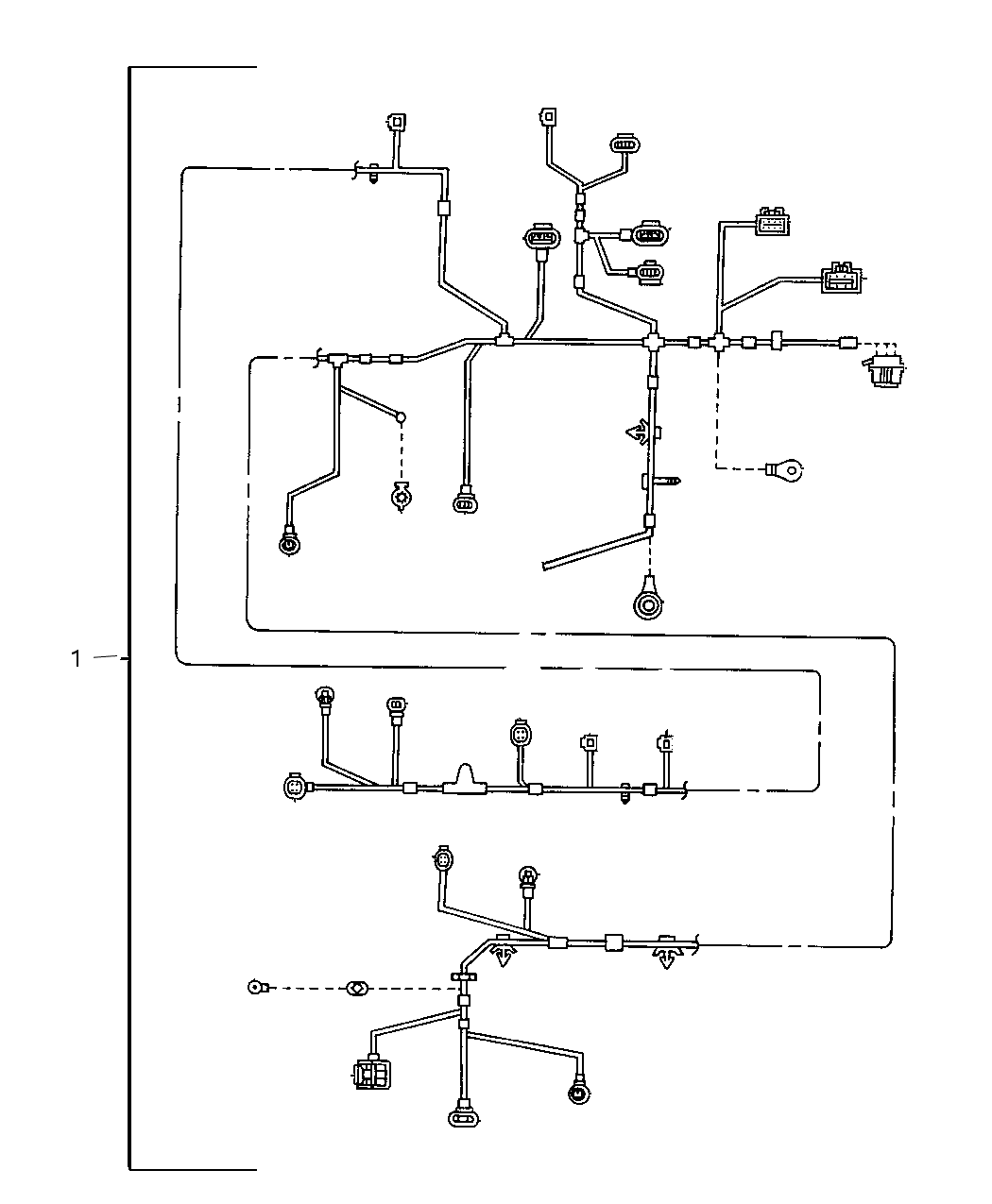 Mopar 4671447 Wiring Engine