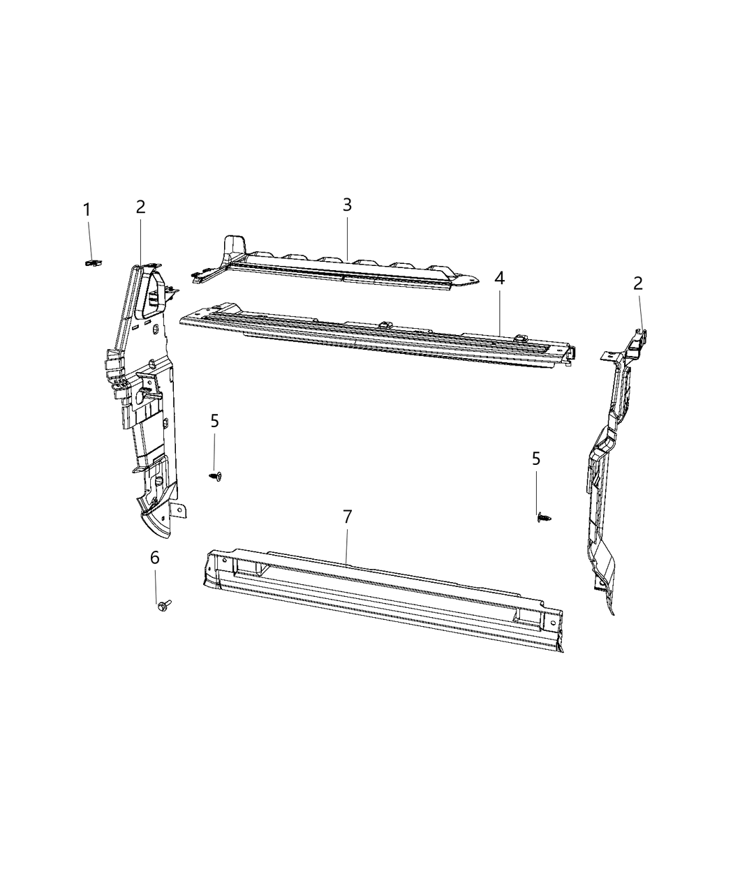Mopar 68244428AA Shield-Side