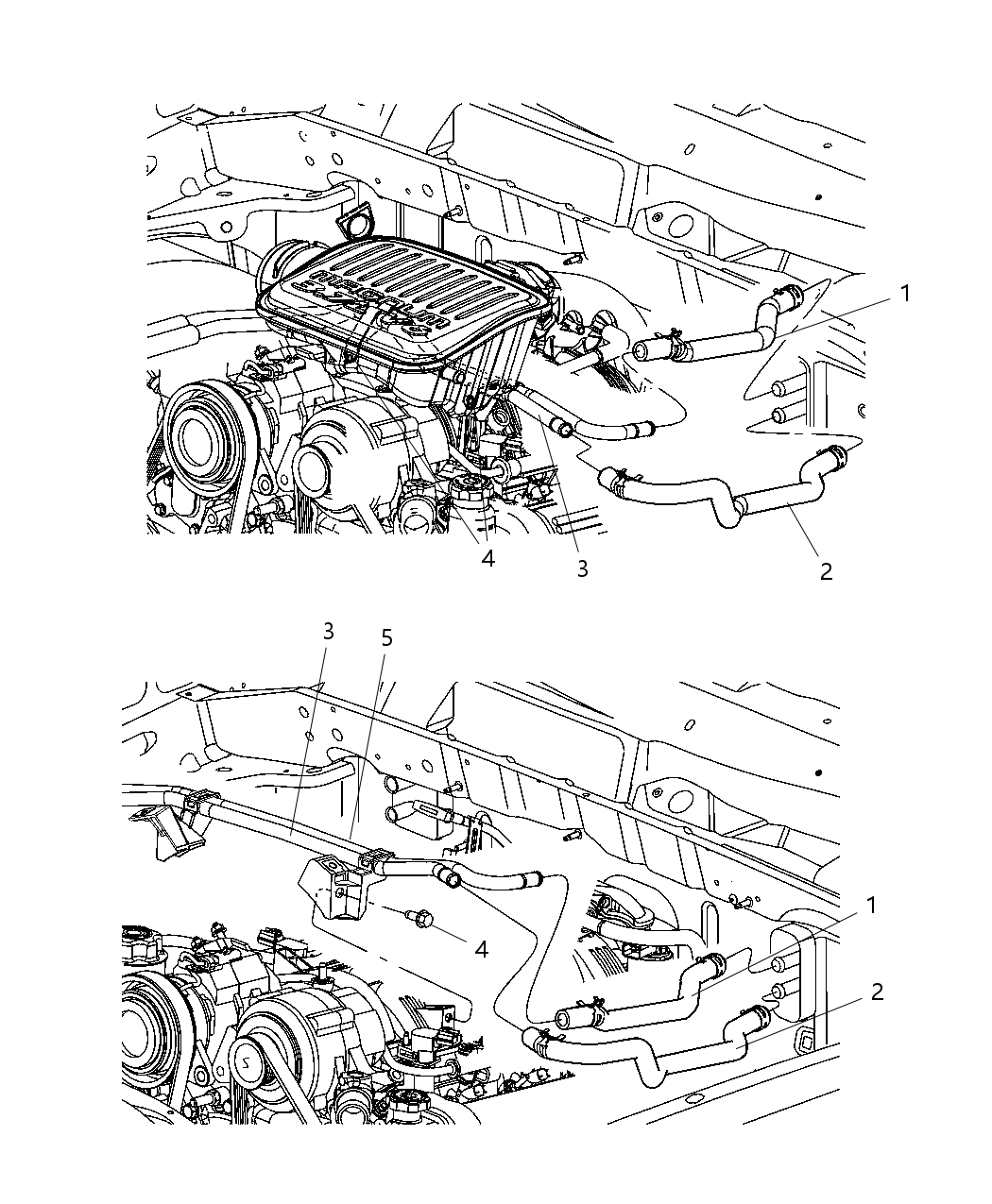 Mopar 55056476AB Hose-Supply