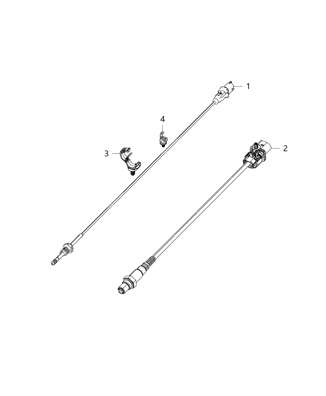 Mopar 68195682AA Sensor-Exhaust Temperature