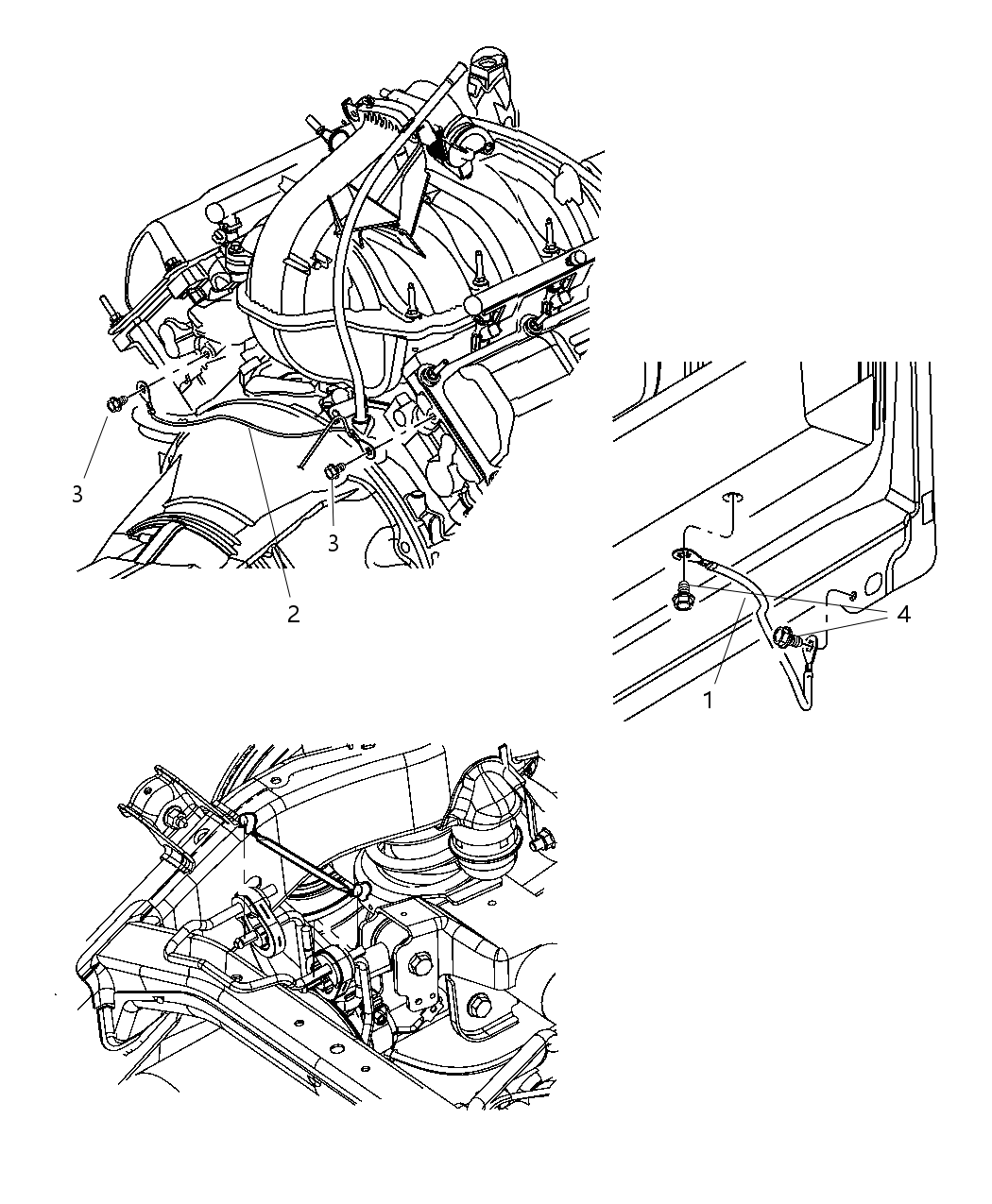 Mopar 5091092AA Strap-Ground