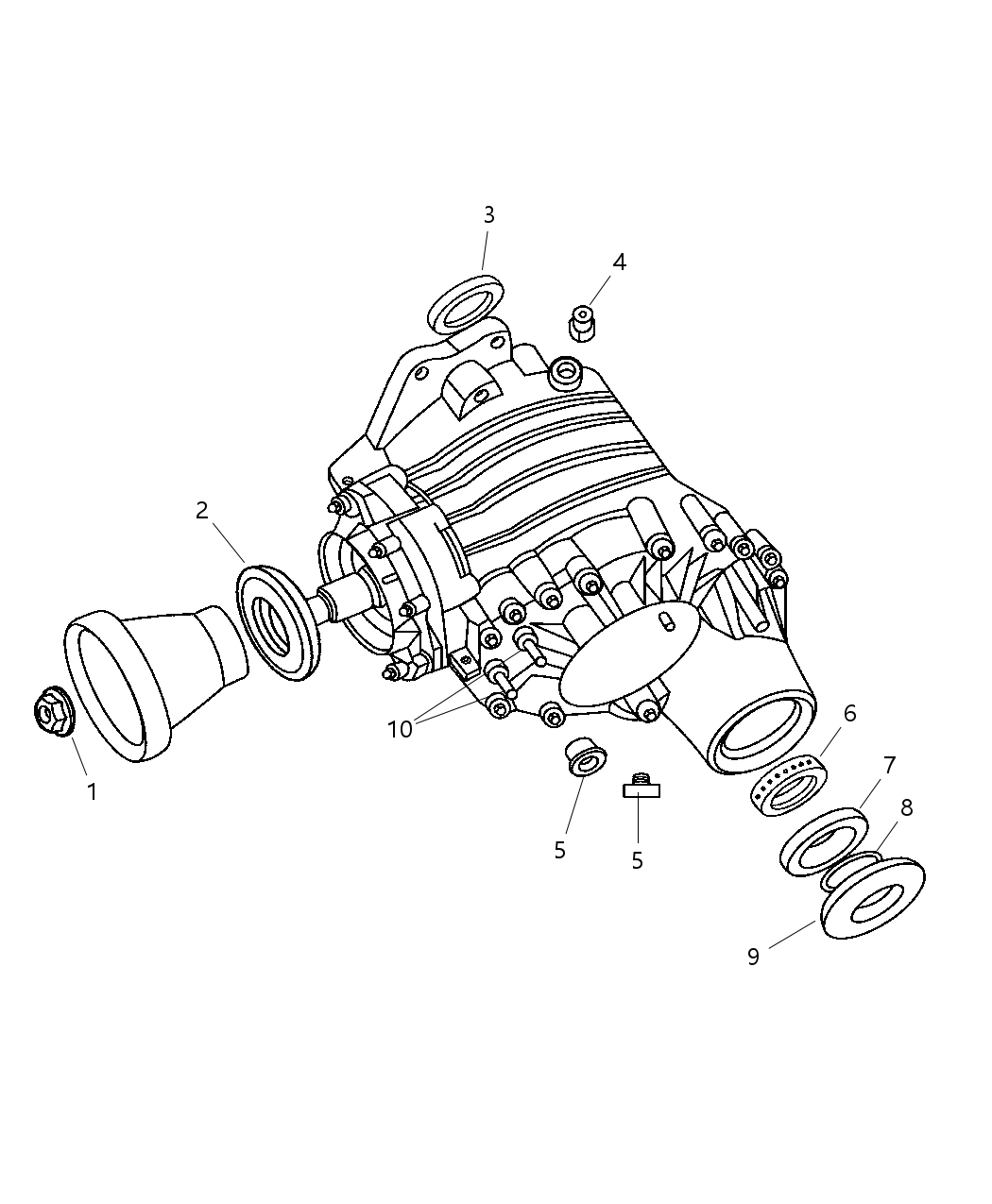 Mopar 5134904AA Bearing-Ball