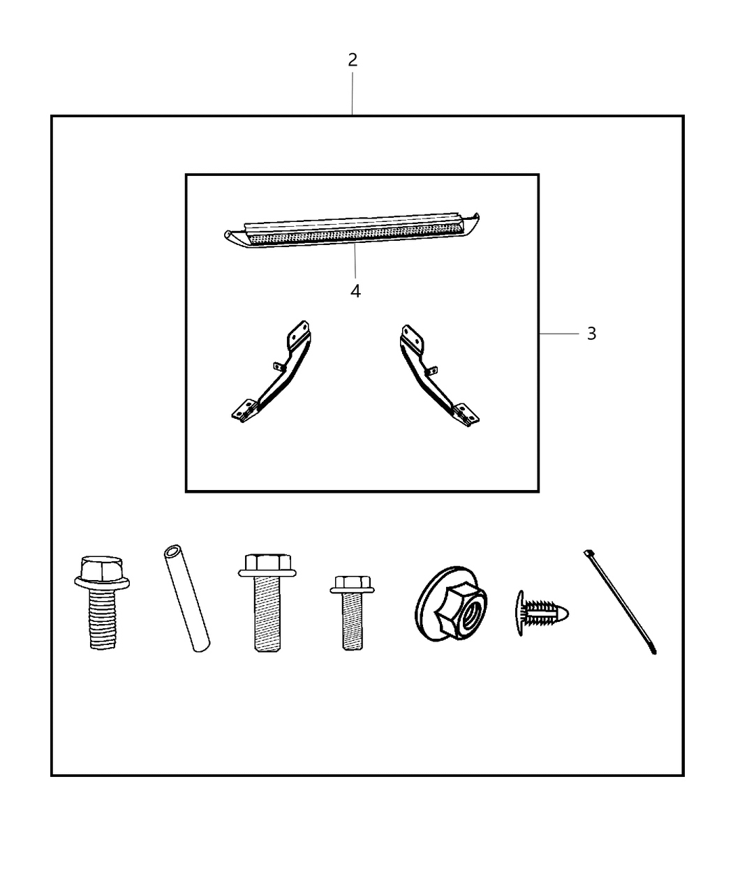 Mopar 82214595 Board Kit-Full