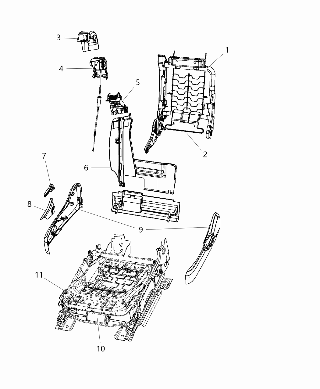 Mopar 1NT40DX9AA Shield-RISER