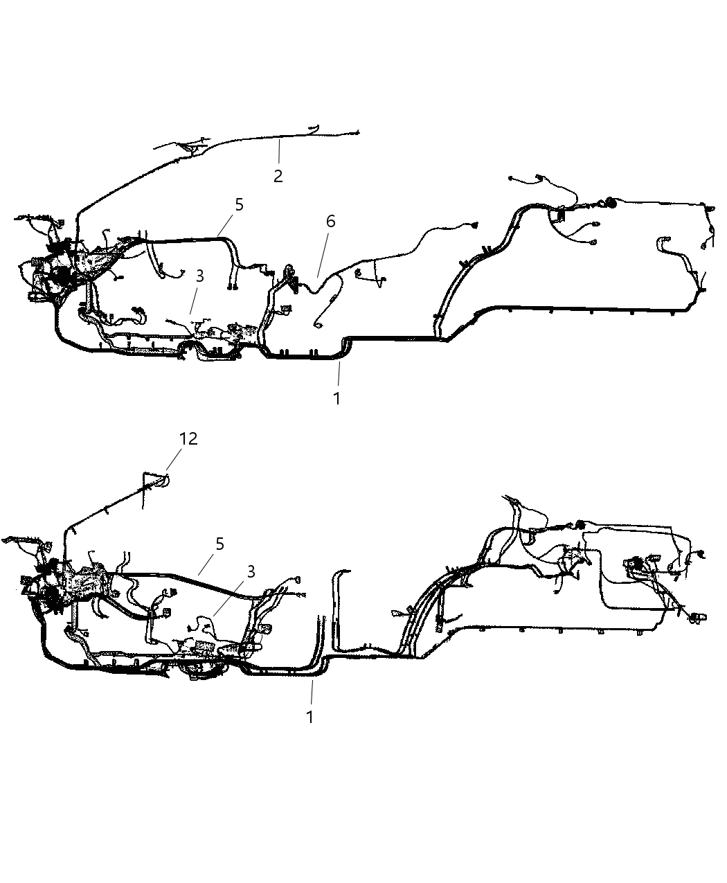 Mopar 4608712AE Wiring