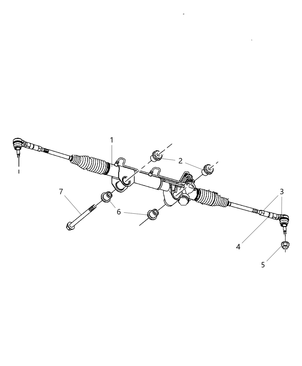 Mopar R0400268 Rack-Power Steering