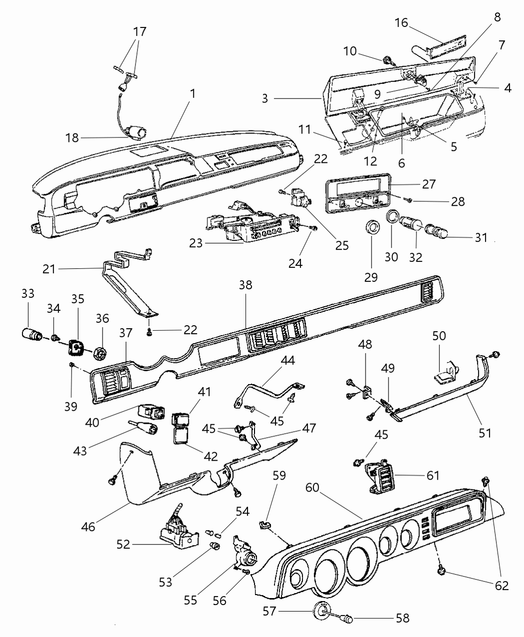 Mopar 55036012 Switch