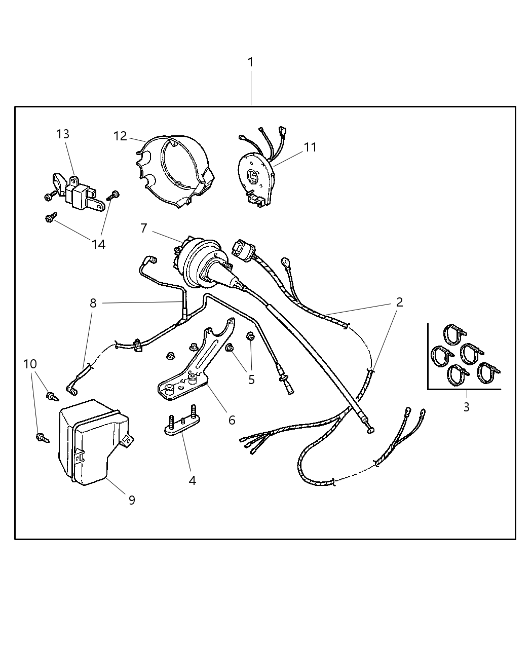 Mopar 82208198 Ctrl Pkg-Speed Control