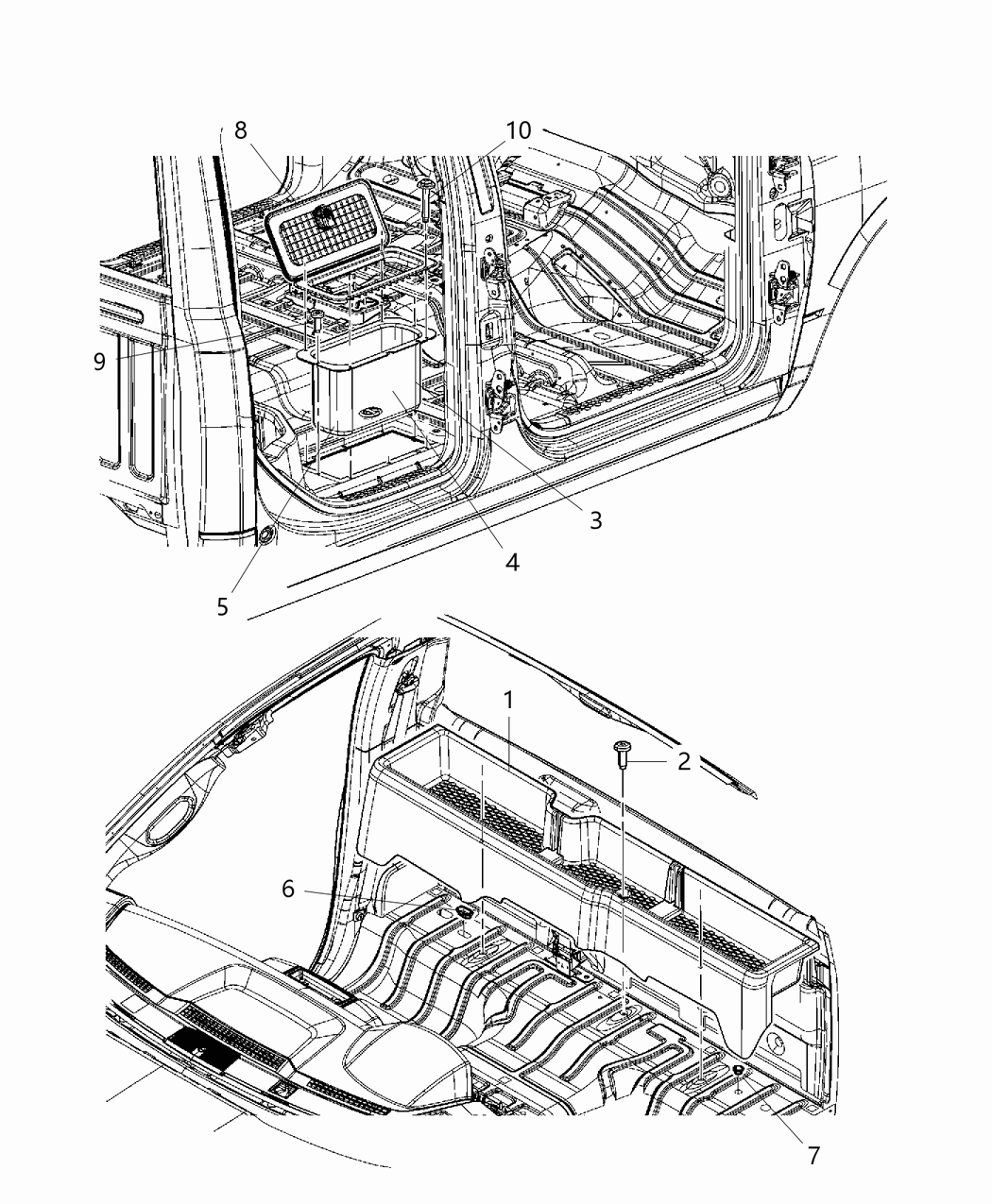 Mopar 5179999AA Panel-Cargo