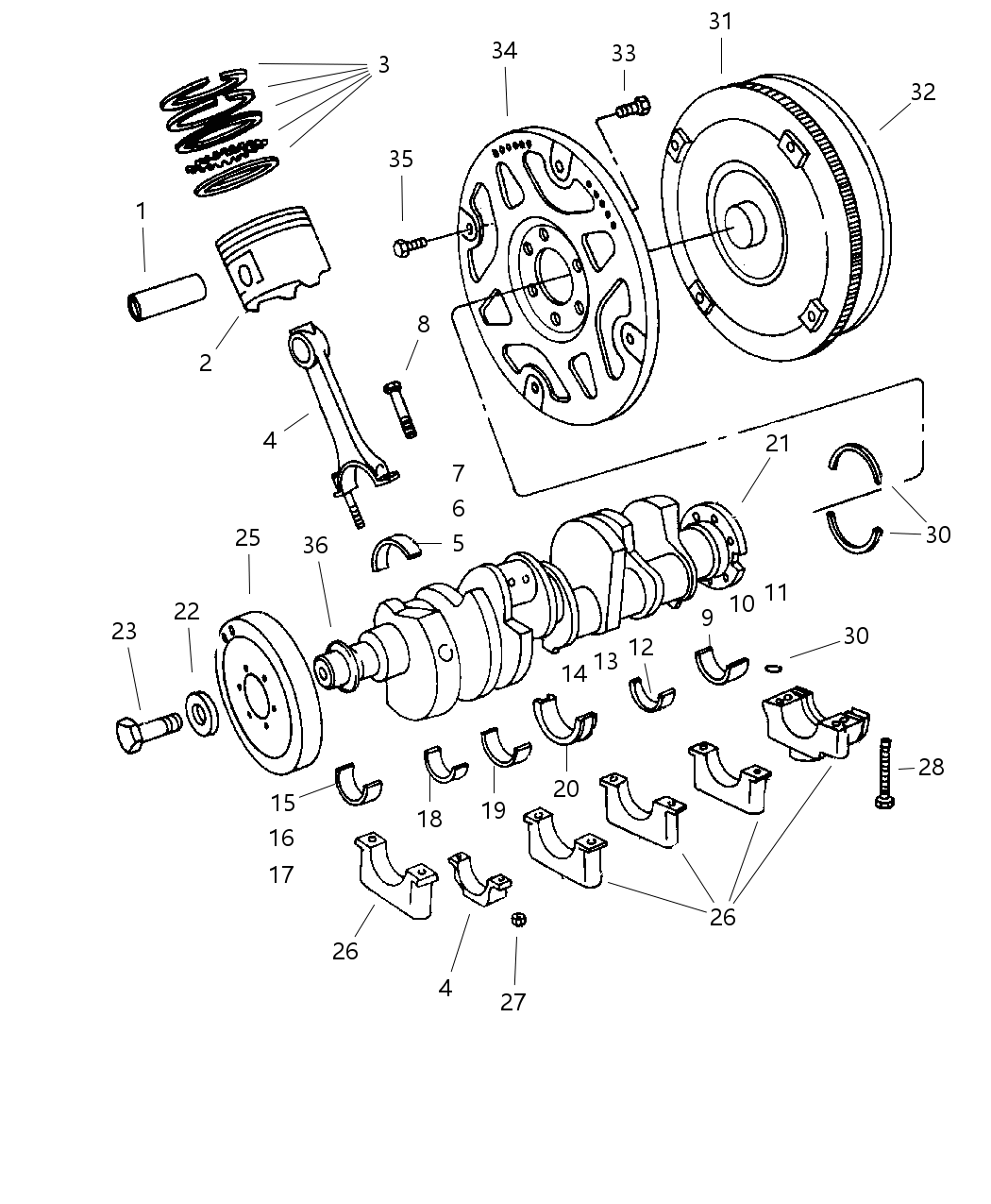 Mopar R4736549 Converter Torque