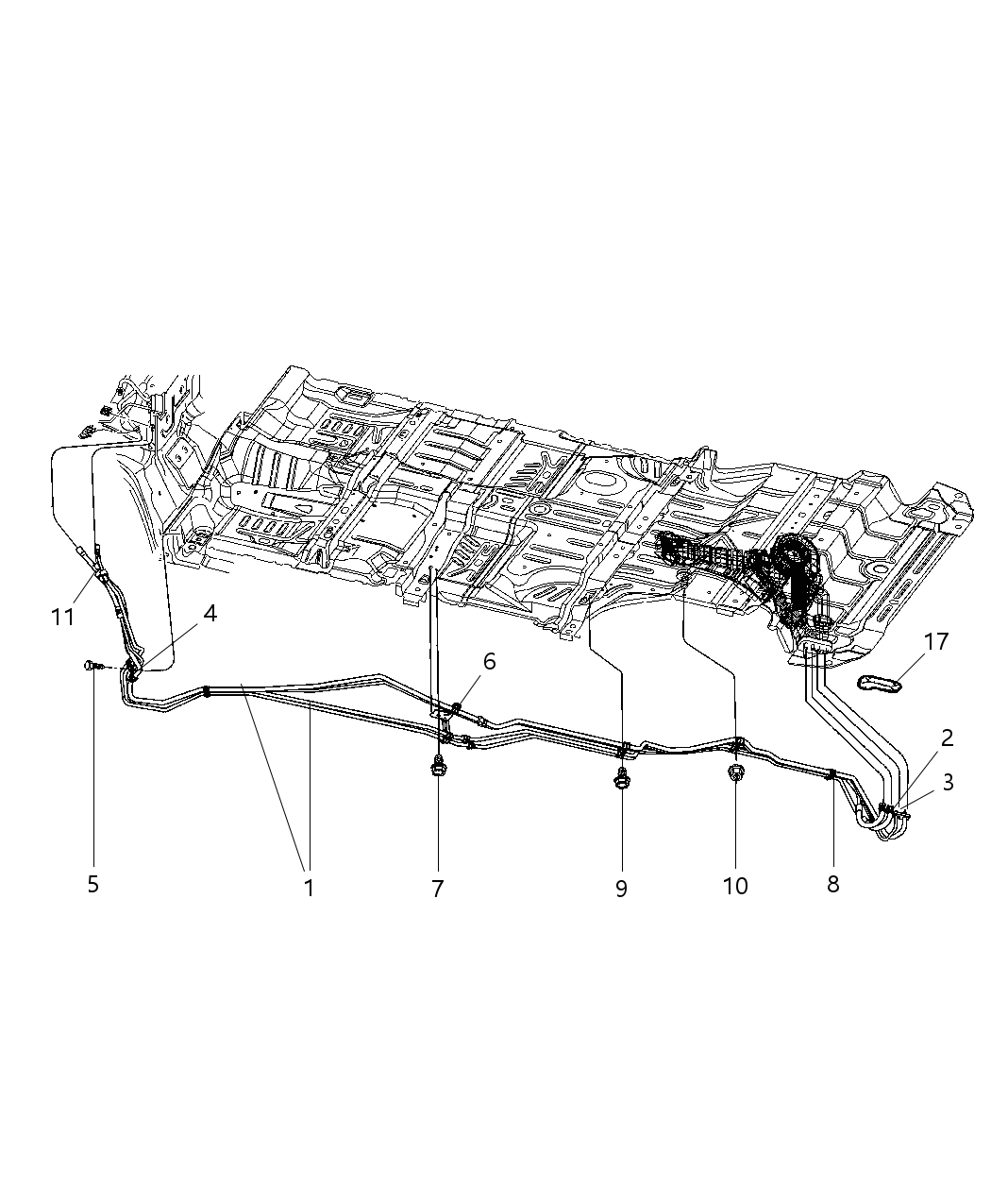 Mopar 5018781AA Cap