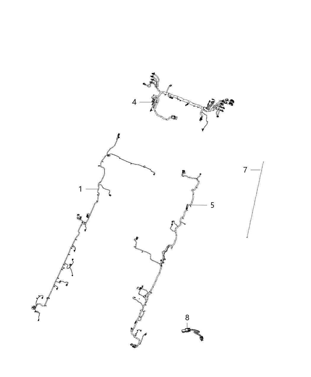 Mopar 68411651AD Chassis