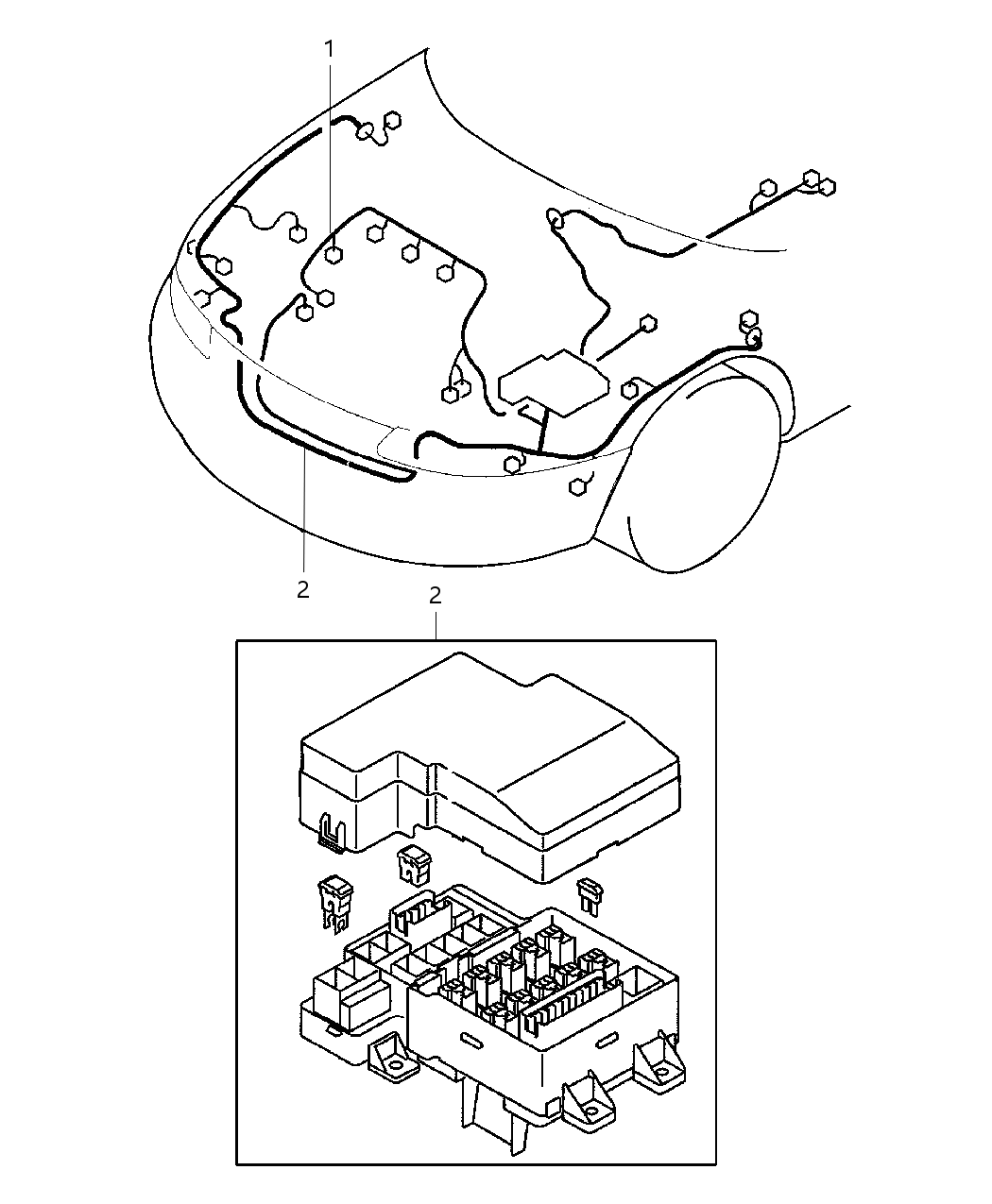 Mopar MR461935 Wiring Control