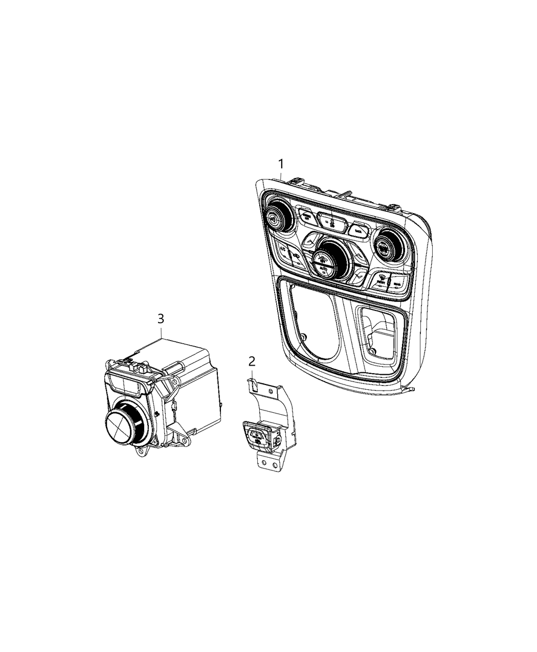 Mopar 68159619AE Switch-Brake