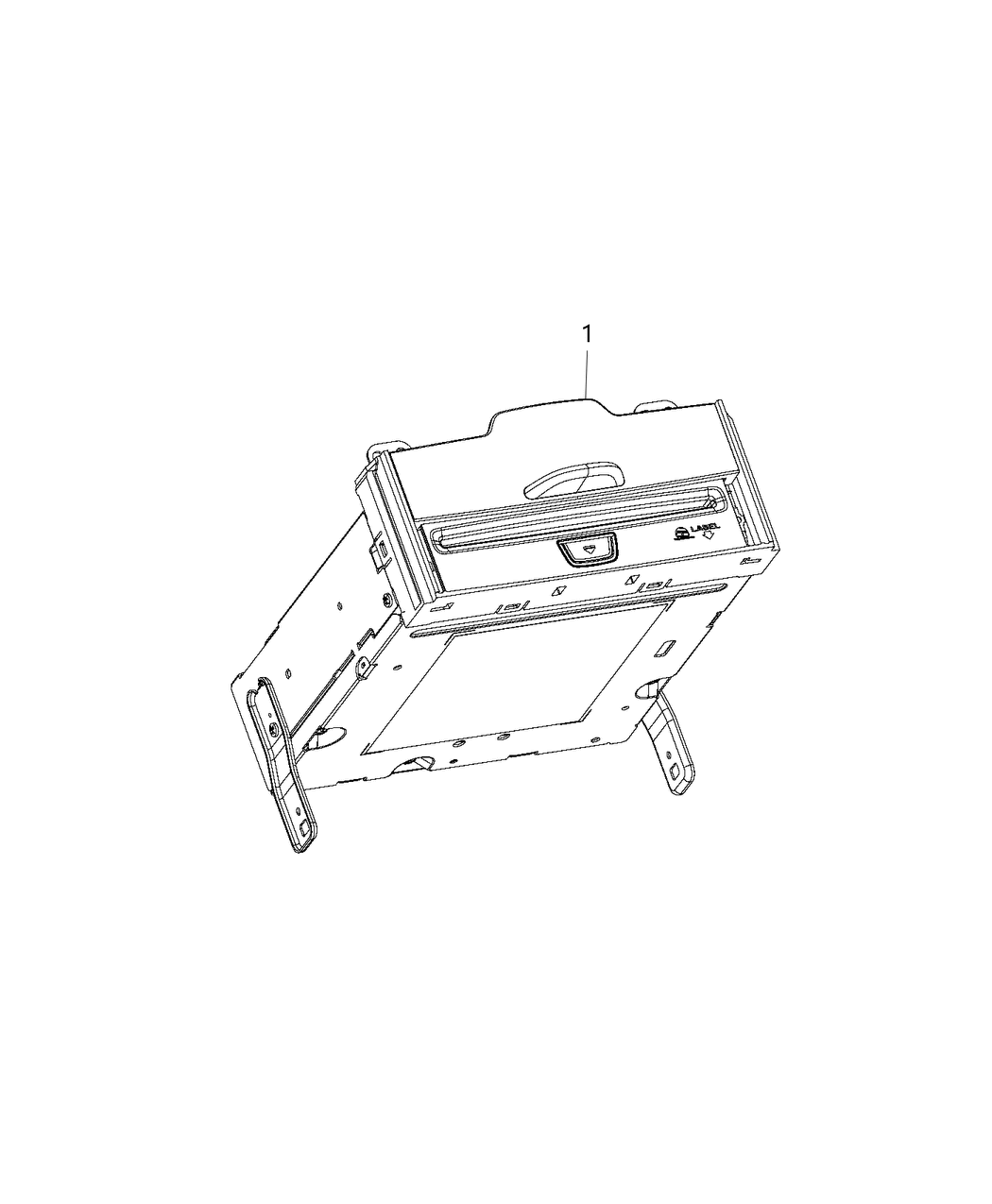 Mopar 5091563AB Player-Compact Disc