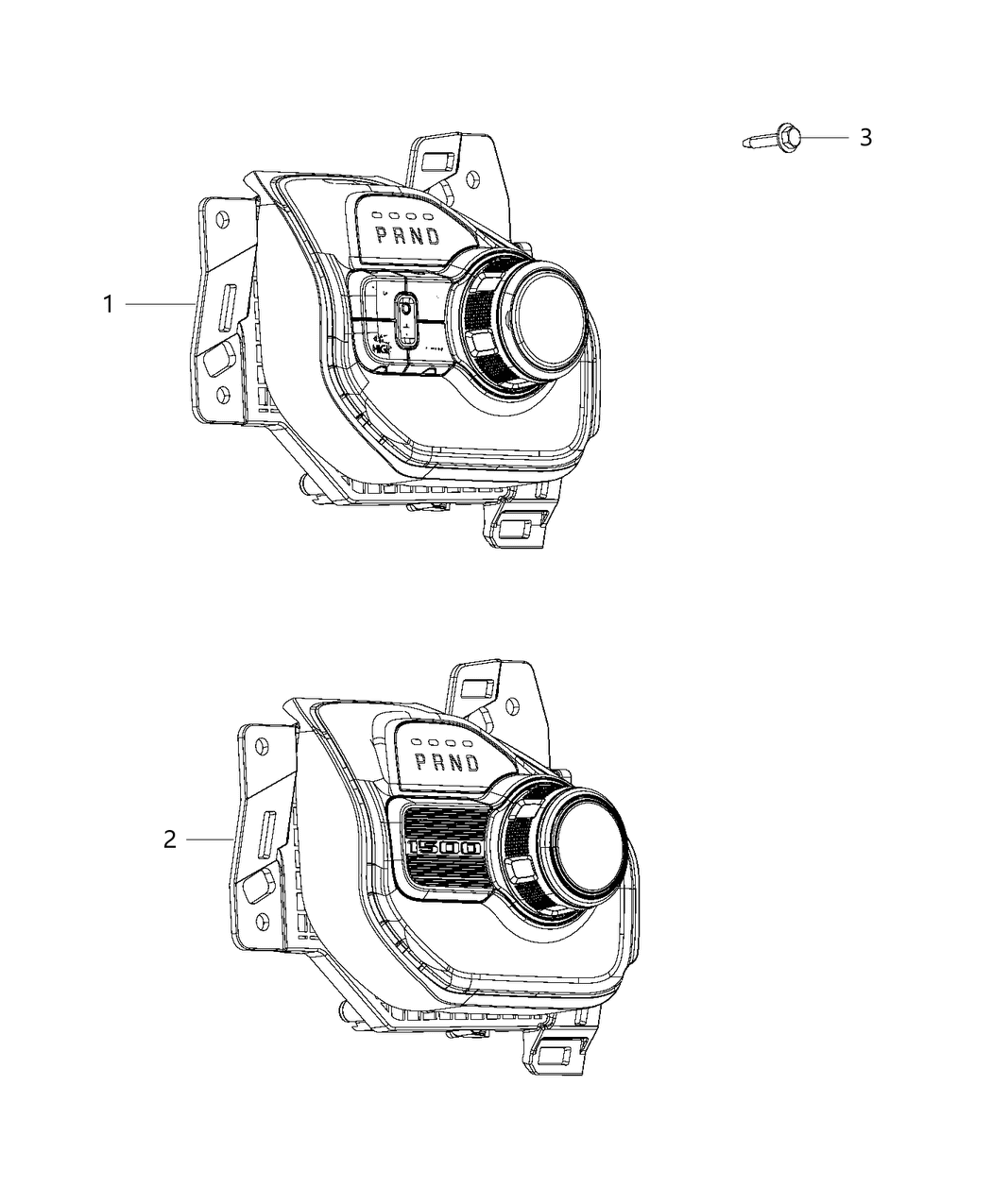 Mopar 68328333AF Transmission Shifter