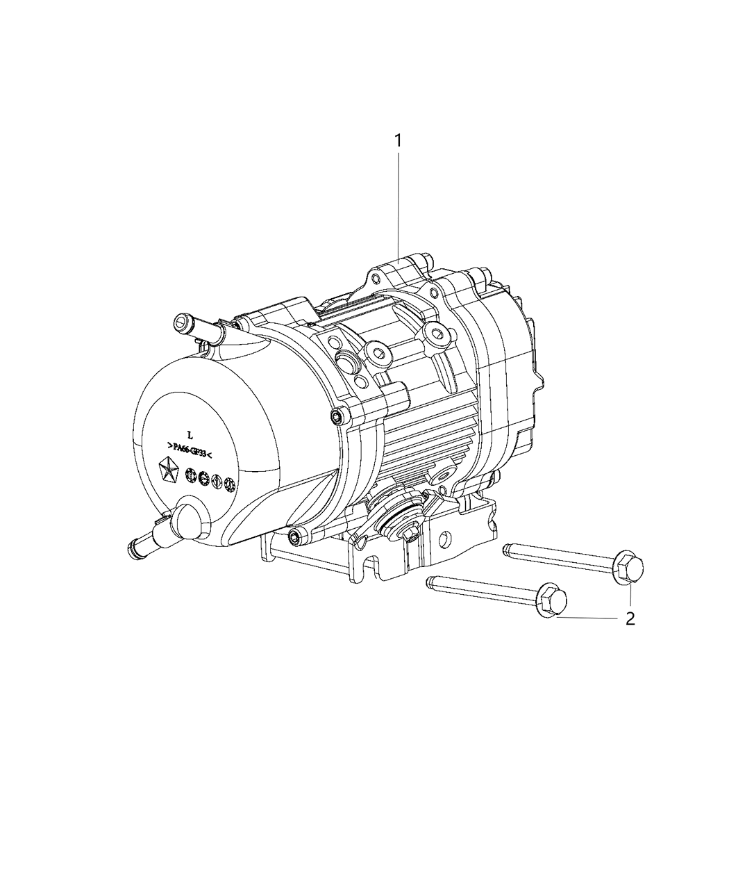 Mopar 68298668AF Pump-Power Steering