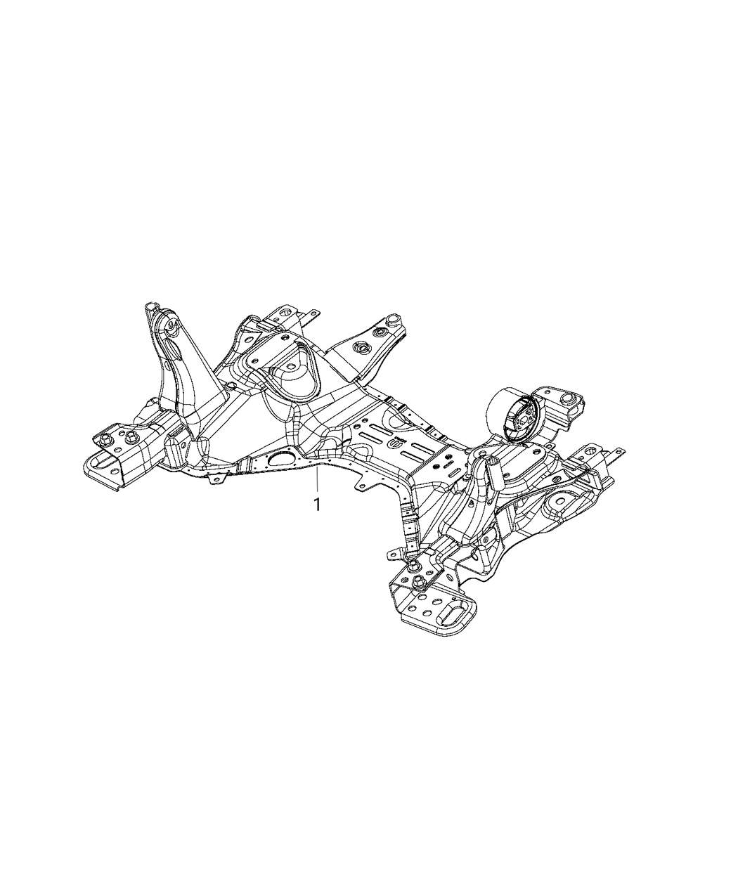 Mopar 68422191AD Front Suspension