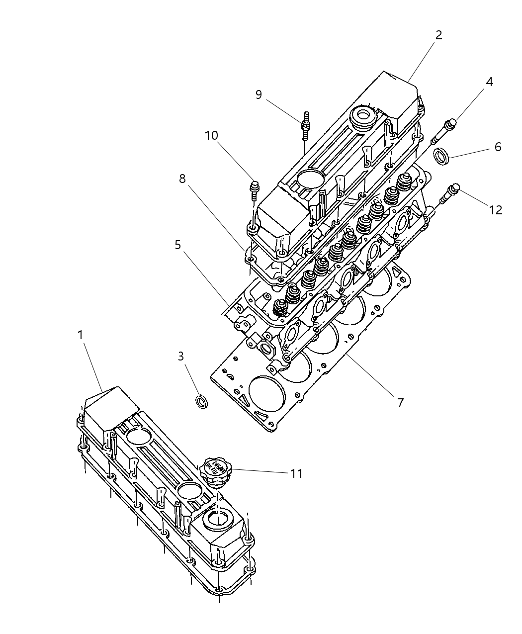 Mopar 4746045AB Gasket Pkg-Engine