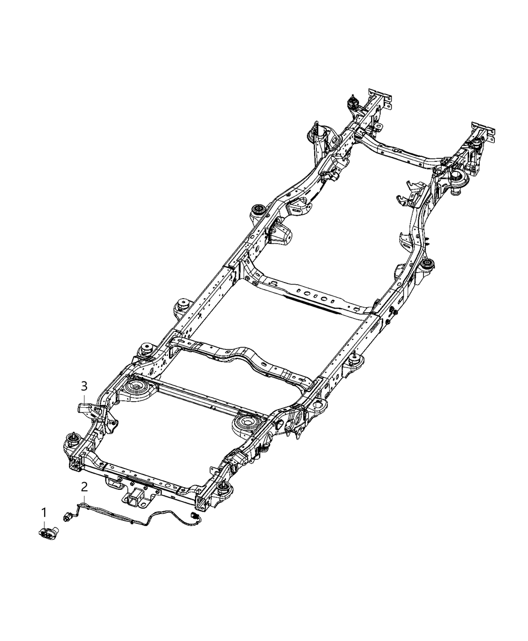 Mopar 68358102AB Wiring-Jumper