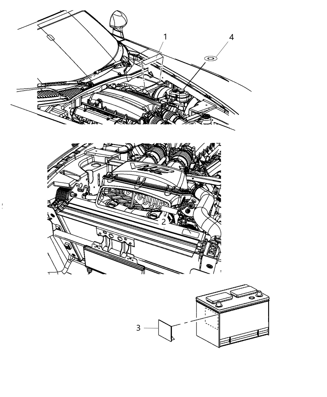 Mopar 47480303AA Label-Vehicle Emission Control In