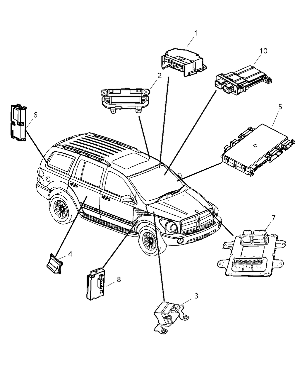 Mopar 56038721AG Module-Memory