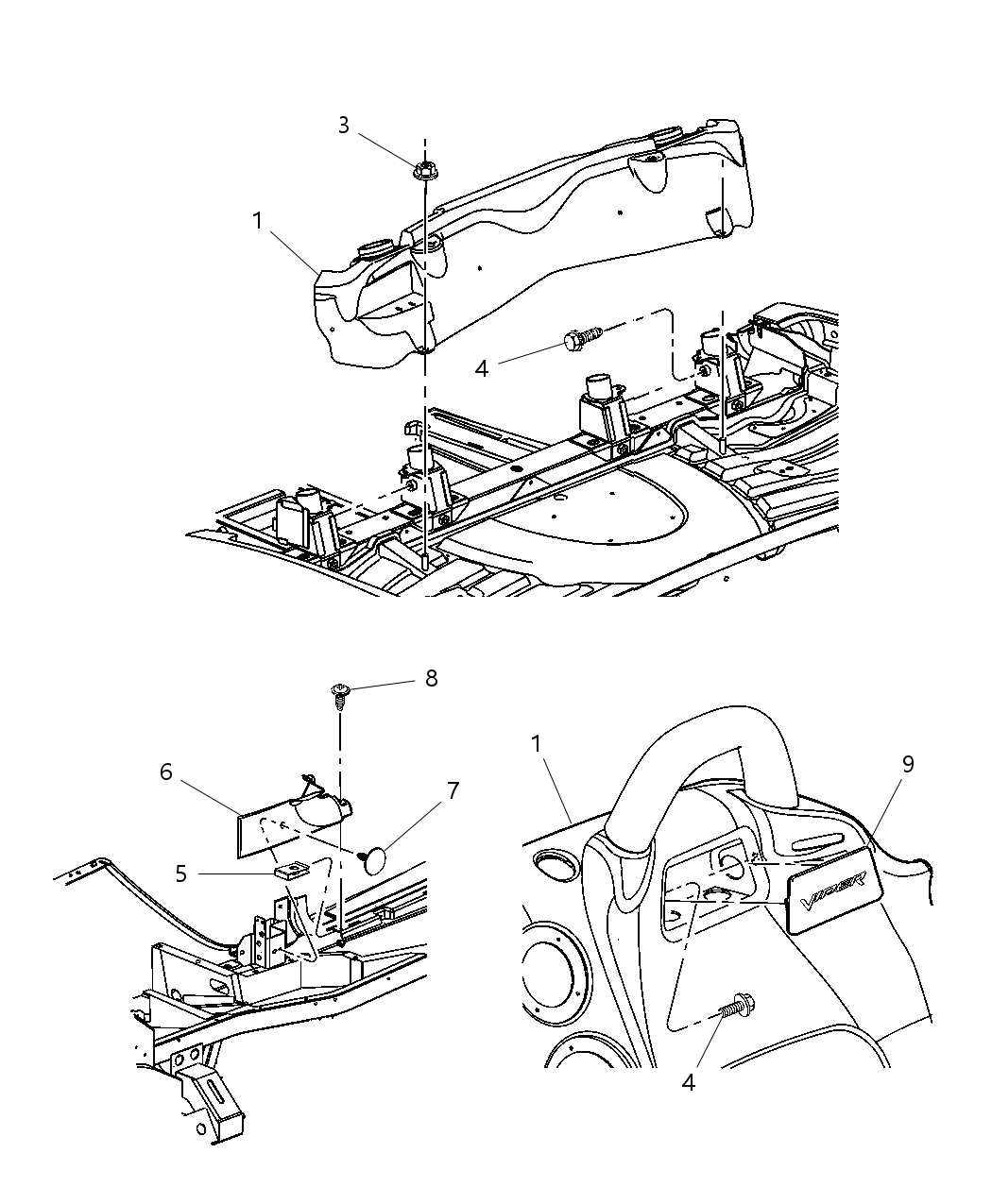 Mopar 6508700AA Nut