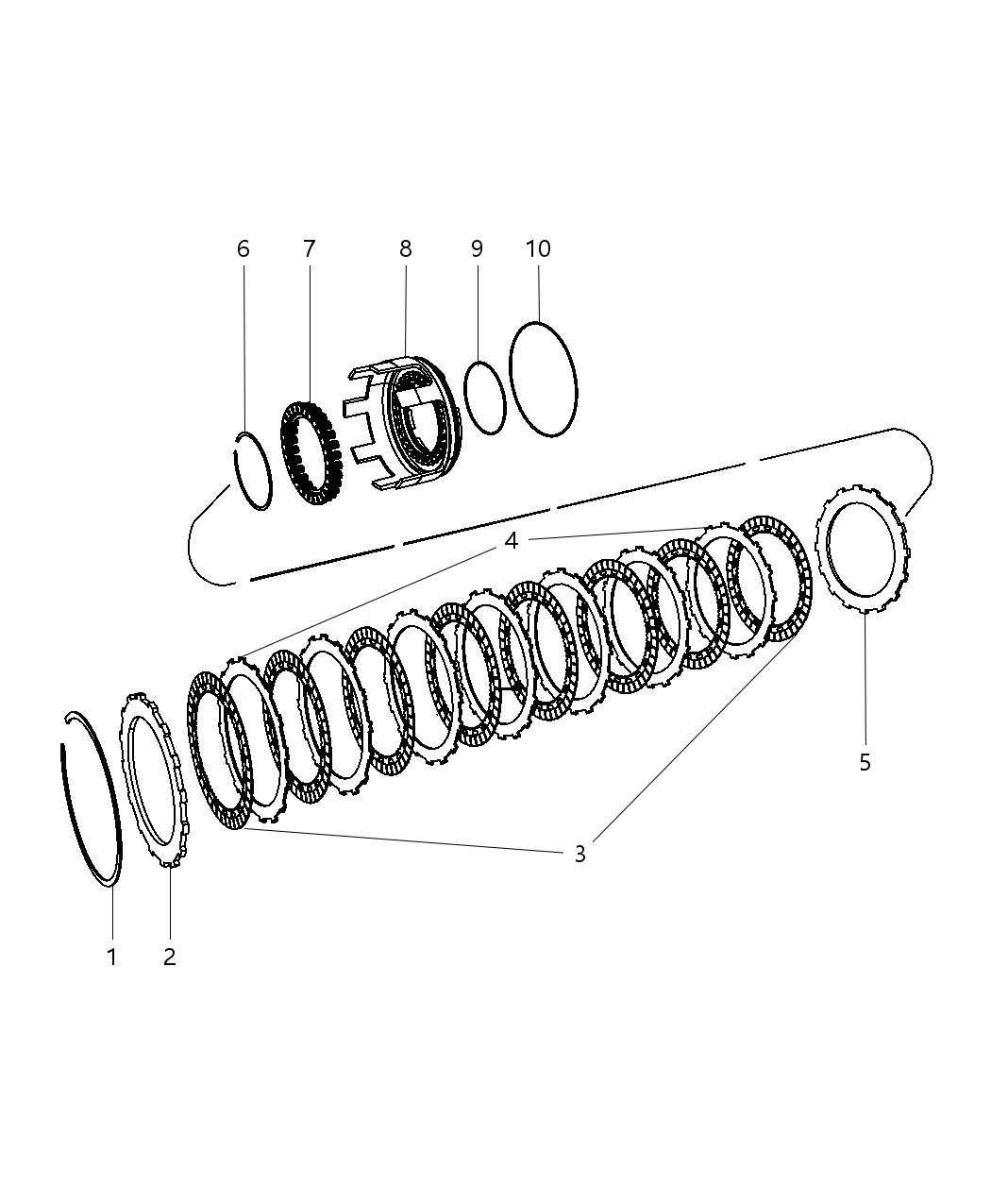 Mopar 68019853AA Disc-Clutch